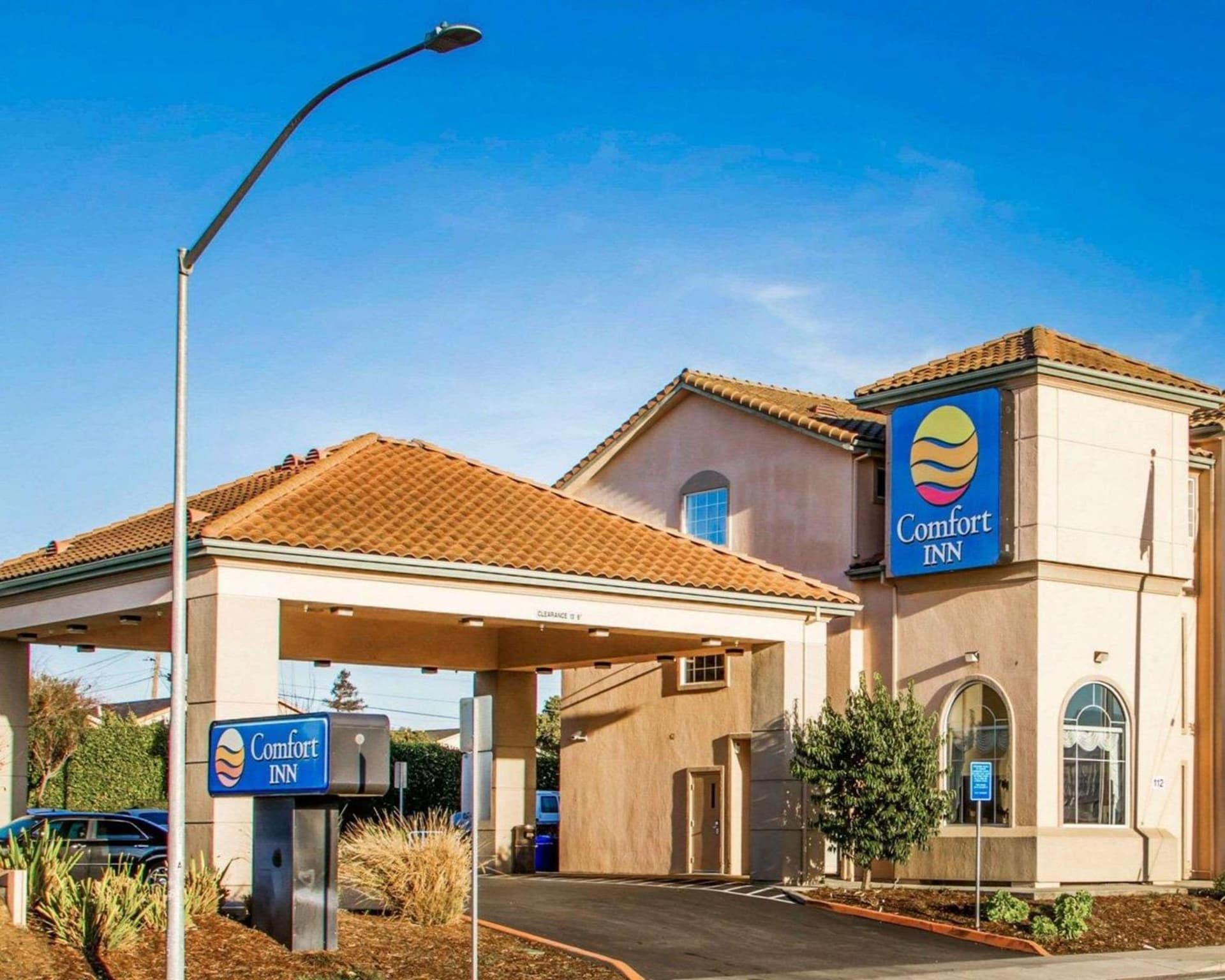 Comfort Inn Watsonville featured exterior or lobby in Watsonville, CA — similar hotel
