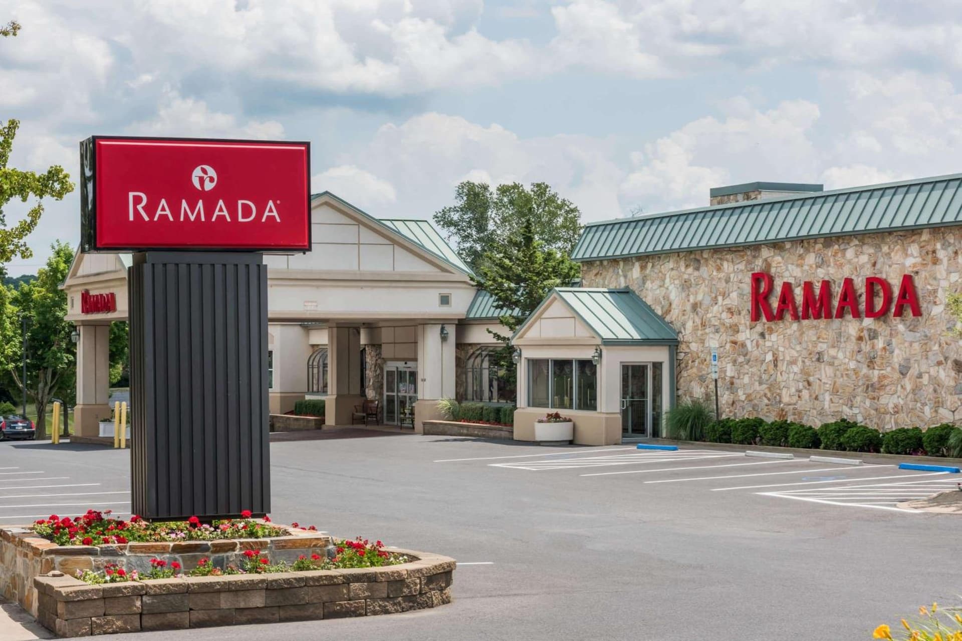 Ramada by Wyndham State College Hotel & Conference Center featured exterior or lobby in State College, PA — similar hotel