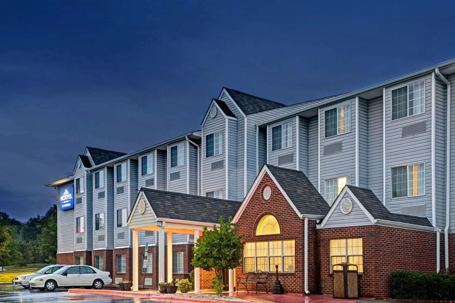 Microtel Inn & Suites by Wyndham Statesville featured exterior or lobby in Statesville, NC — similar hotel
