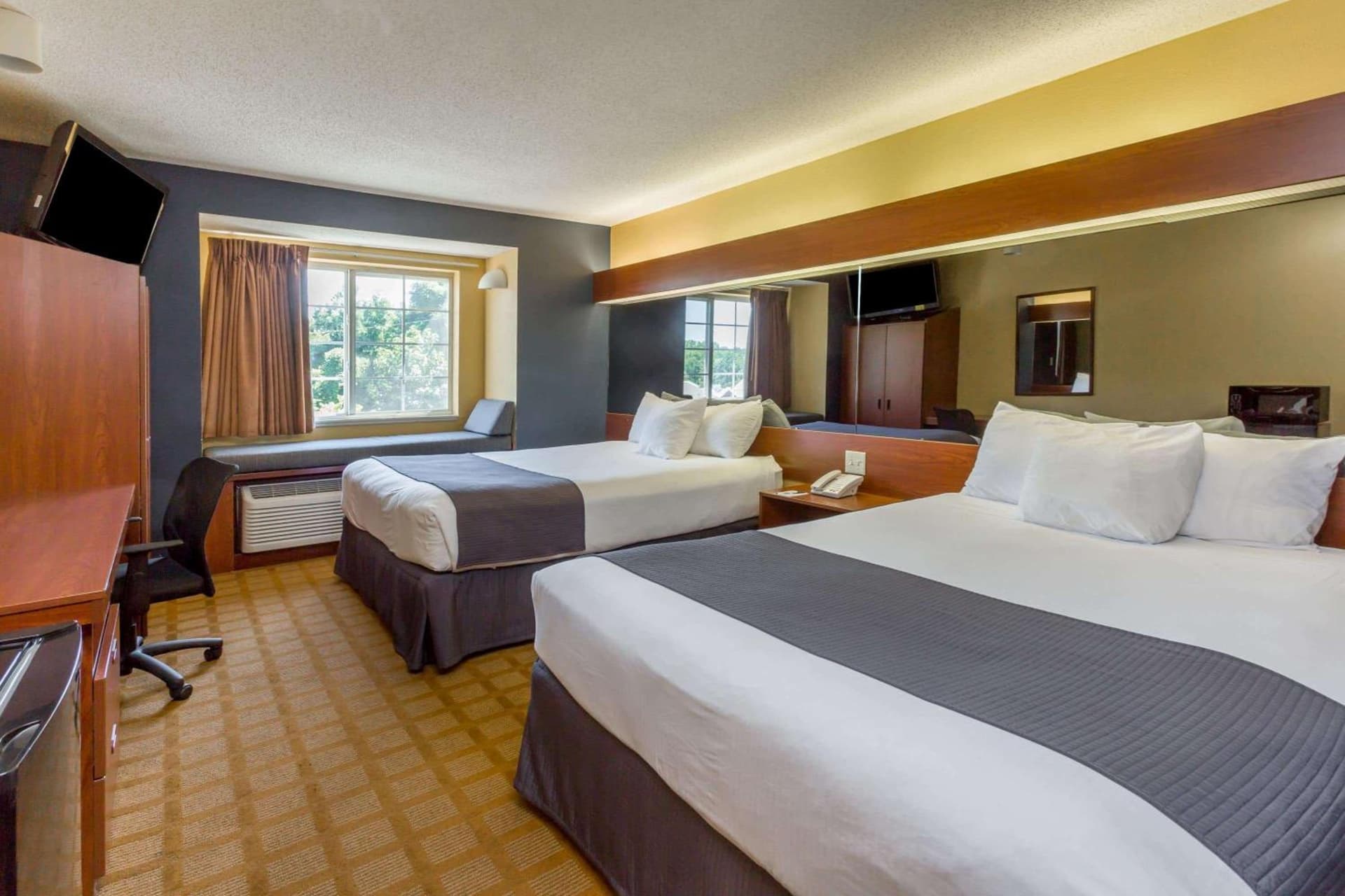 Microtel Inn & Suites by Wyndham Hillsborough interior in Hillsborough, NC — gallery photo 2