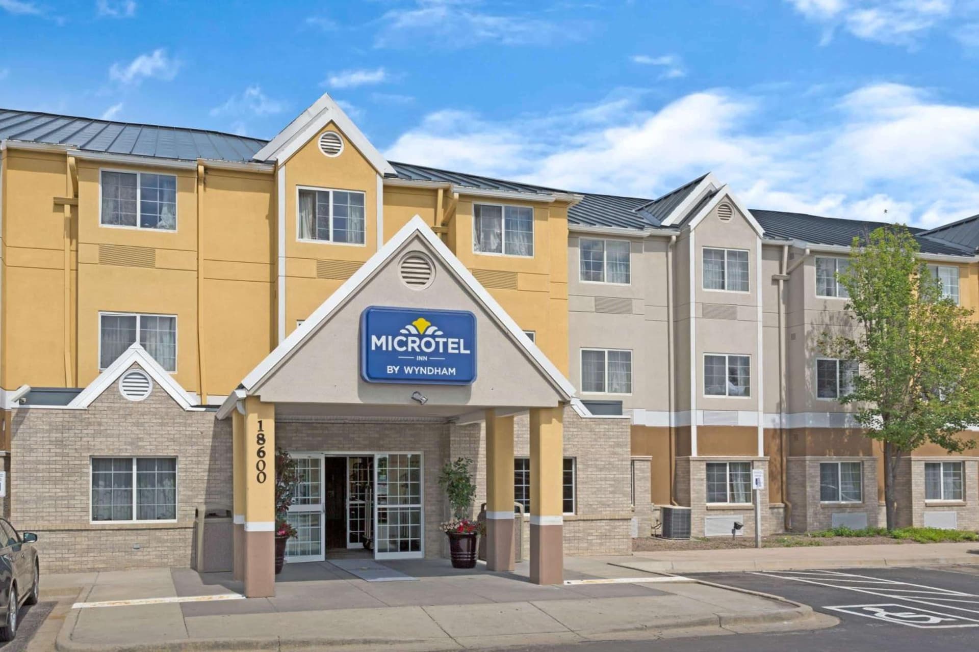 Microtel Inn & Suites by Wyndham Denver Airport featured exterior or lobby in Denver, CO — similar hotel