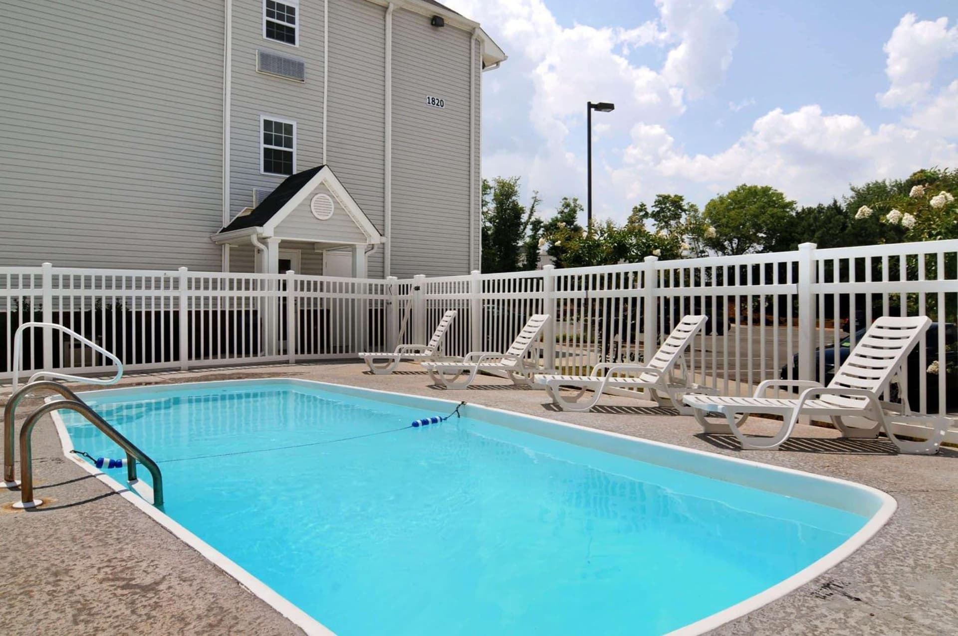 Microtel Inn & Suites by Wyndham Huntsville property views in Huntsville, AL — gallery photo 3