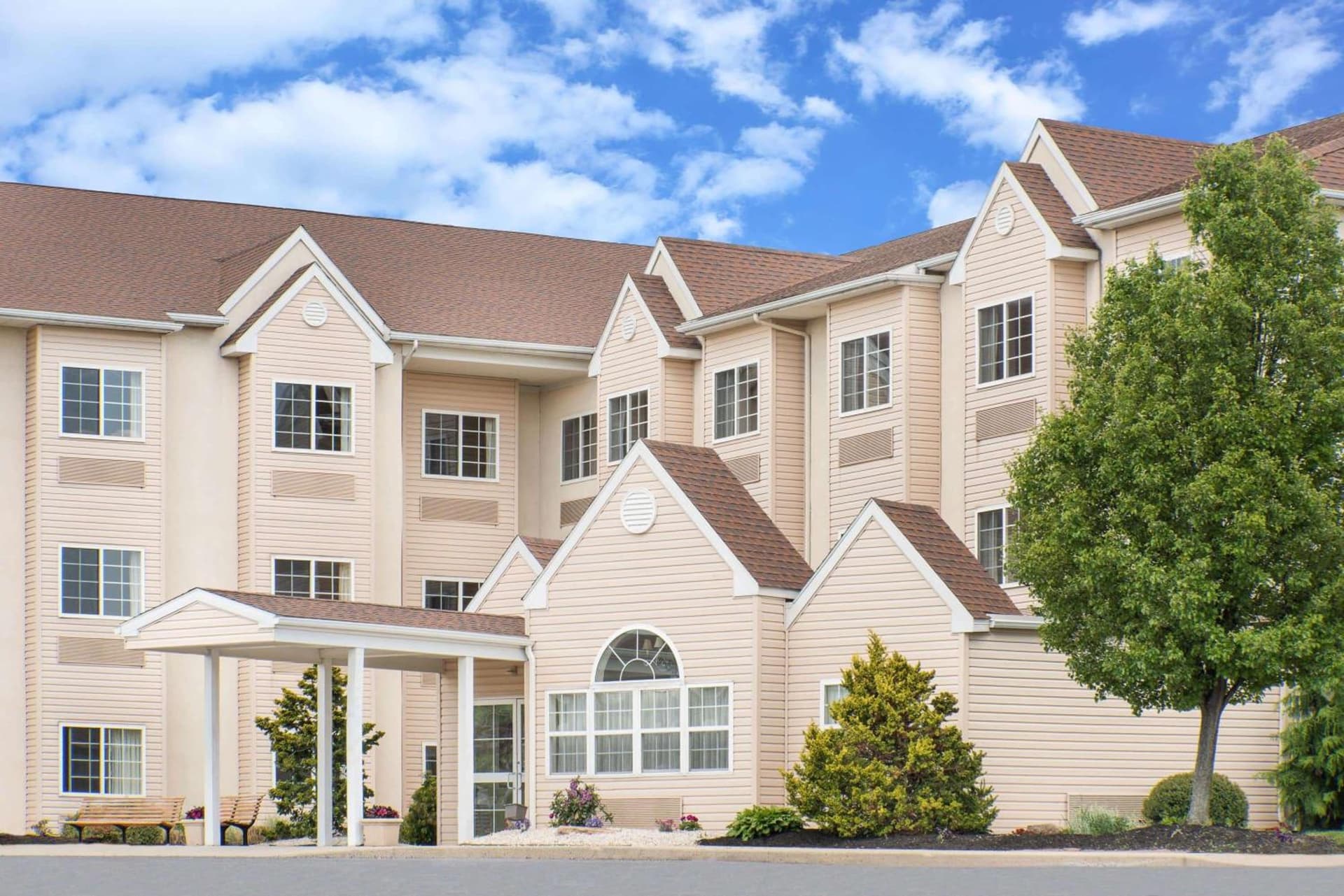 Microtel Inn & Suites by Wyndham Hamburg featured exterior or lobby in Hamburg, PA — similar hotel