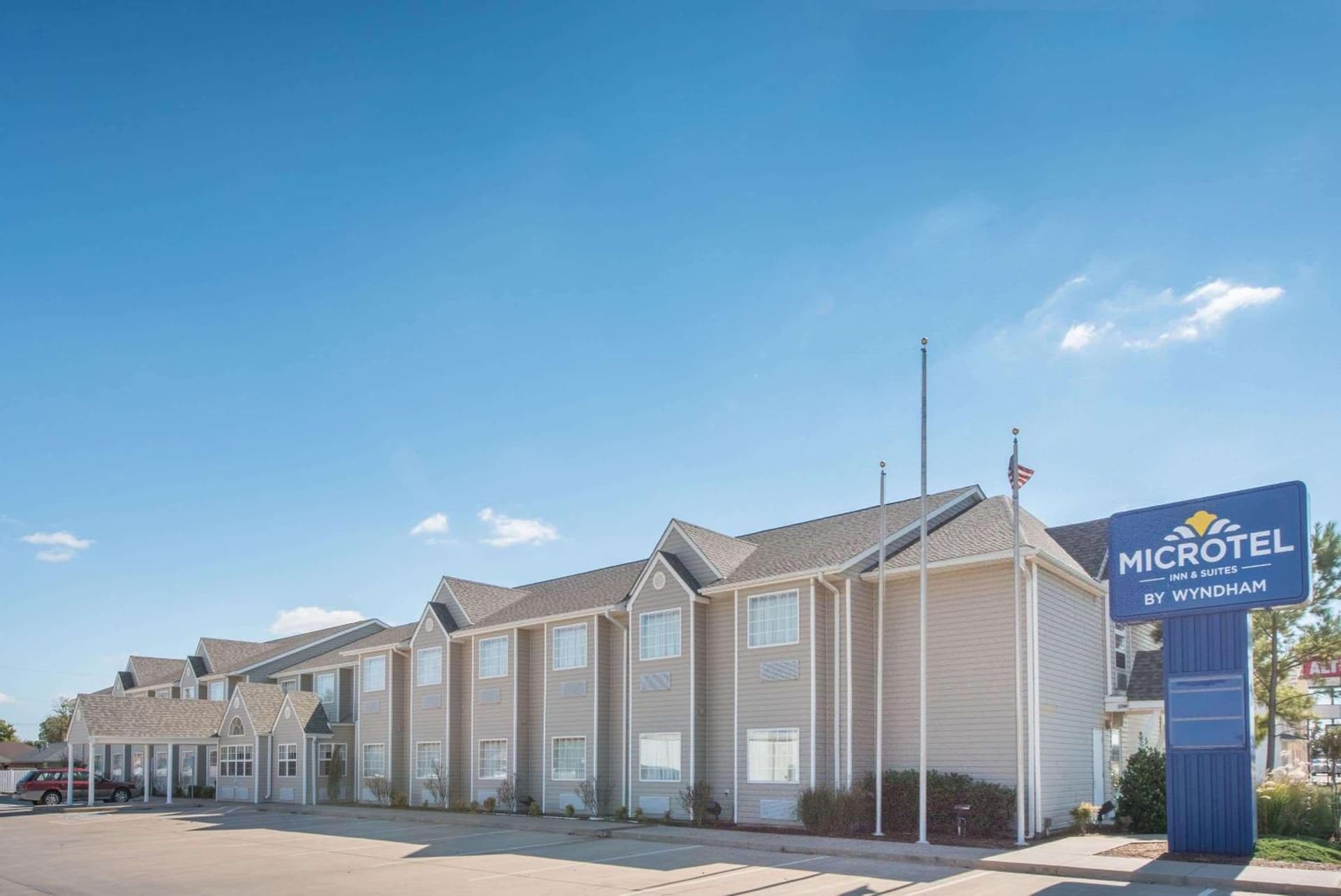 Microtel Inn & Suites by Wyndham Altus featured exterior or lobby in Altus, OK — similar hotel