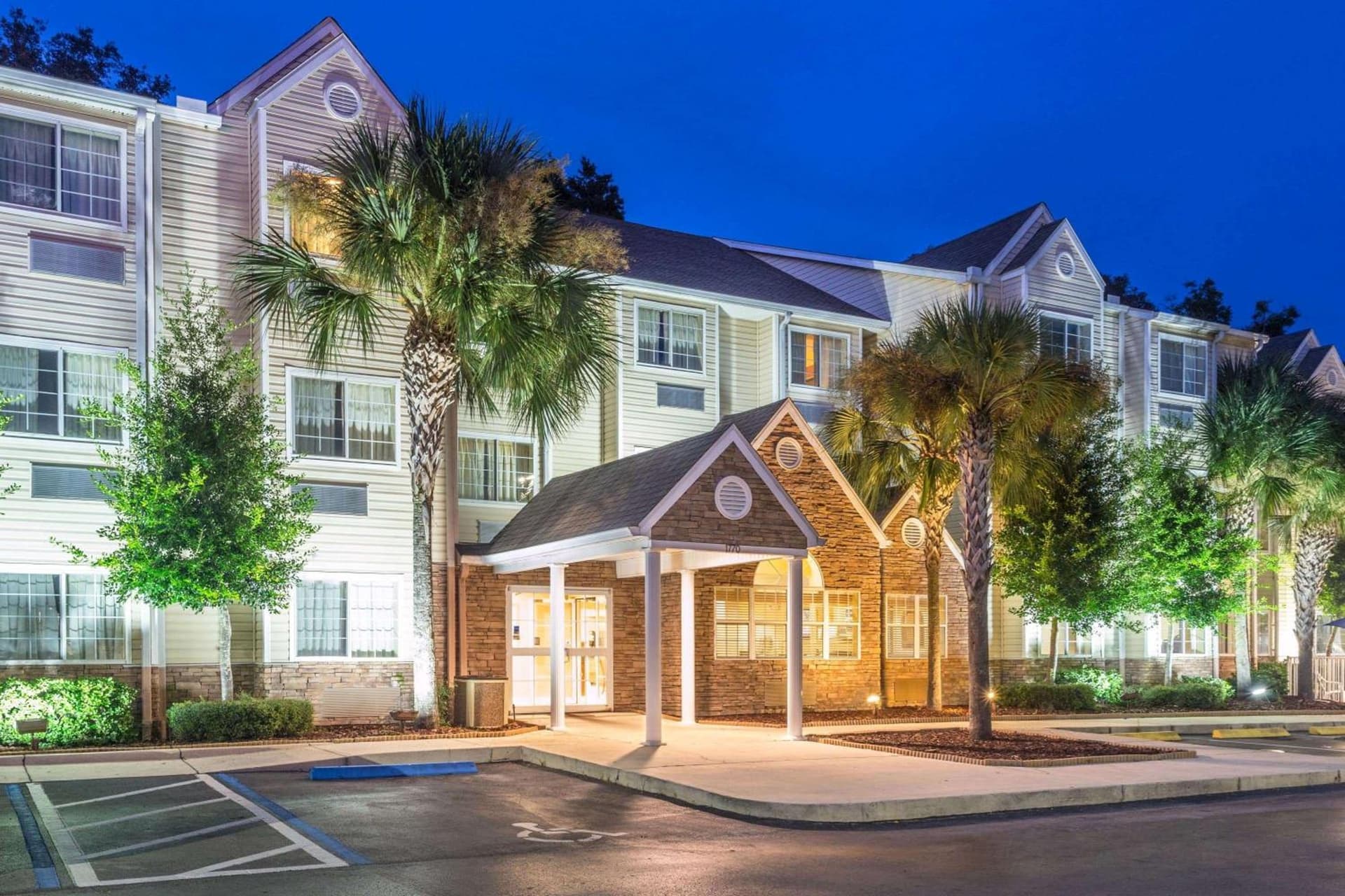 Microtel Inn and Suites Ocala exterior or lobby in Ocala, FL — main listing photo