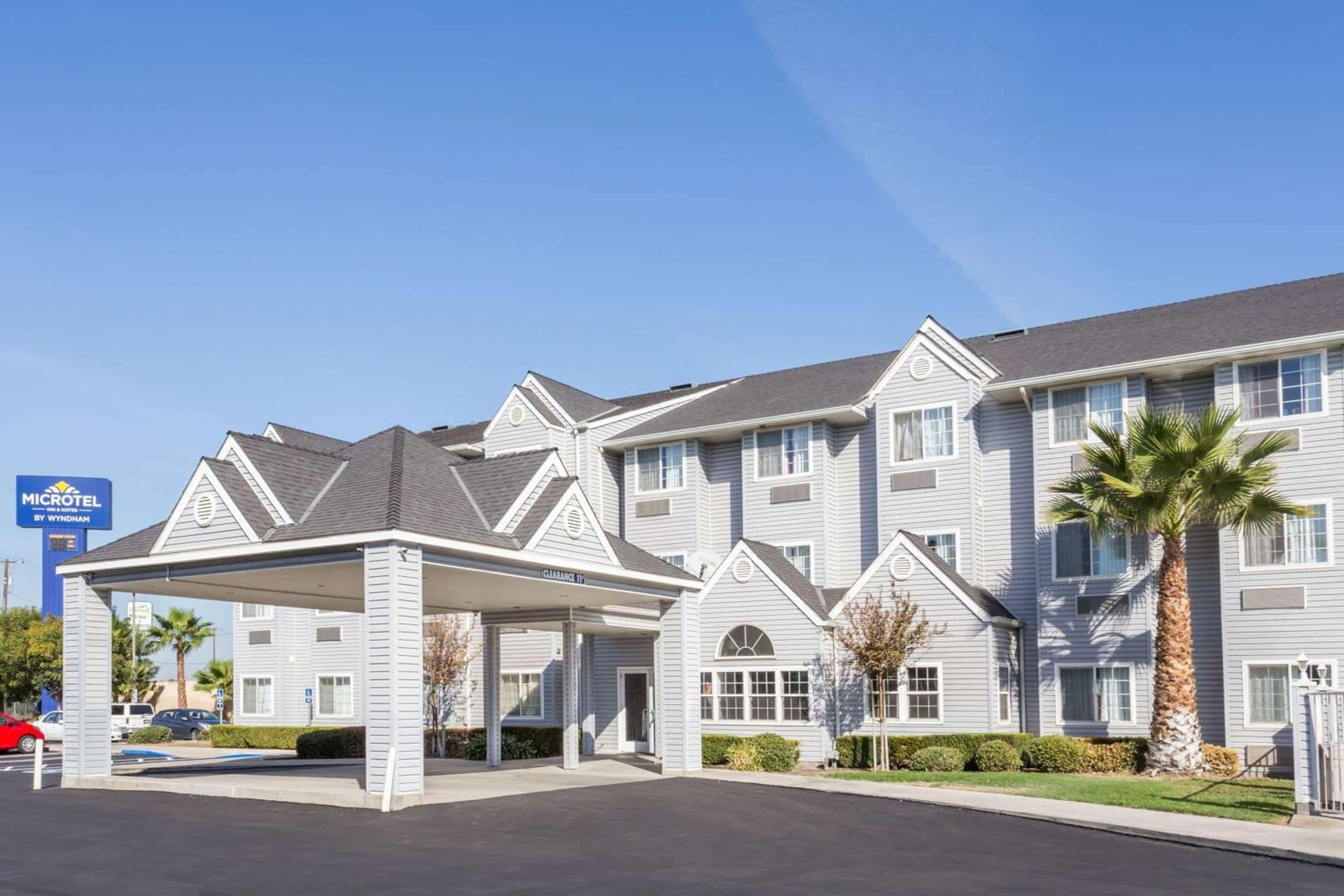 Microtel Inn & Suites Modesto featured exterior or lobby in Ceres, CA — similar hotel