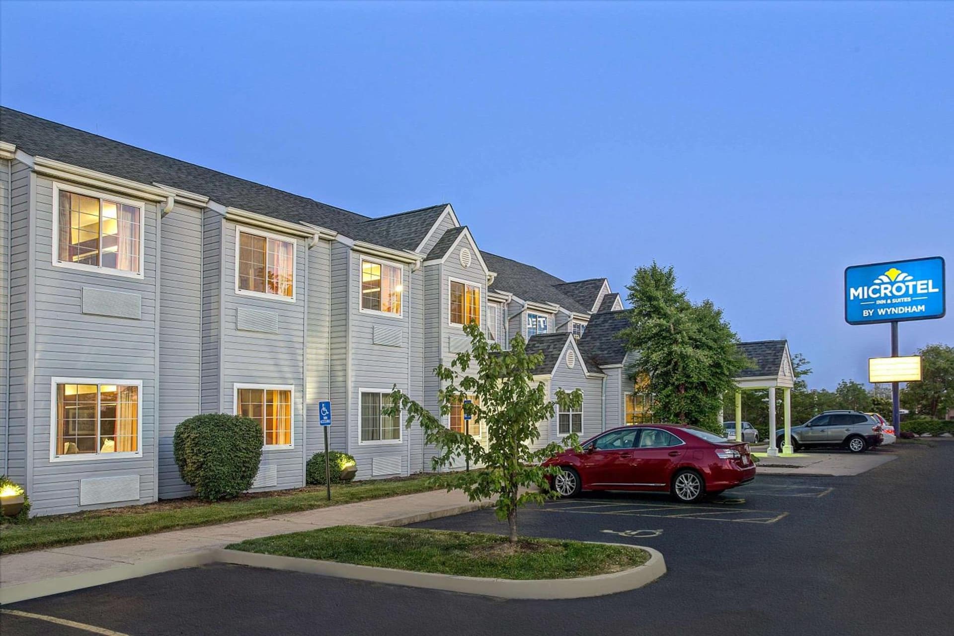 Microtel Inn & Suites by Wyndham Mason featured exterior or lobby in Mason, OH — similar hotel