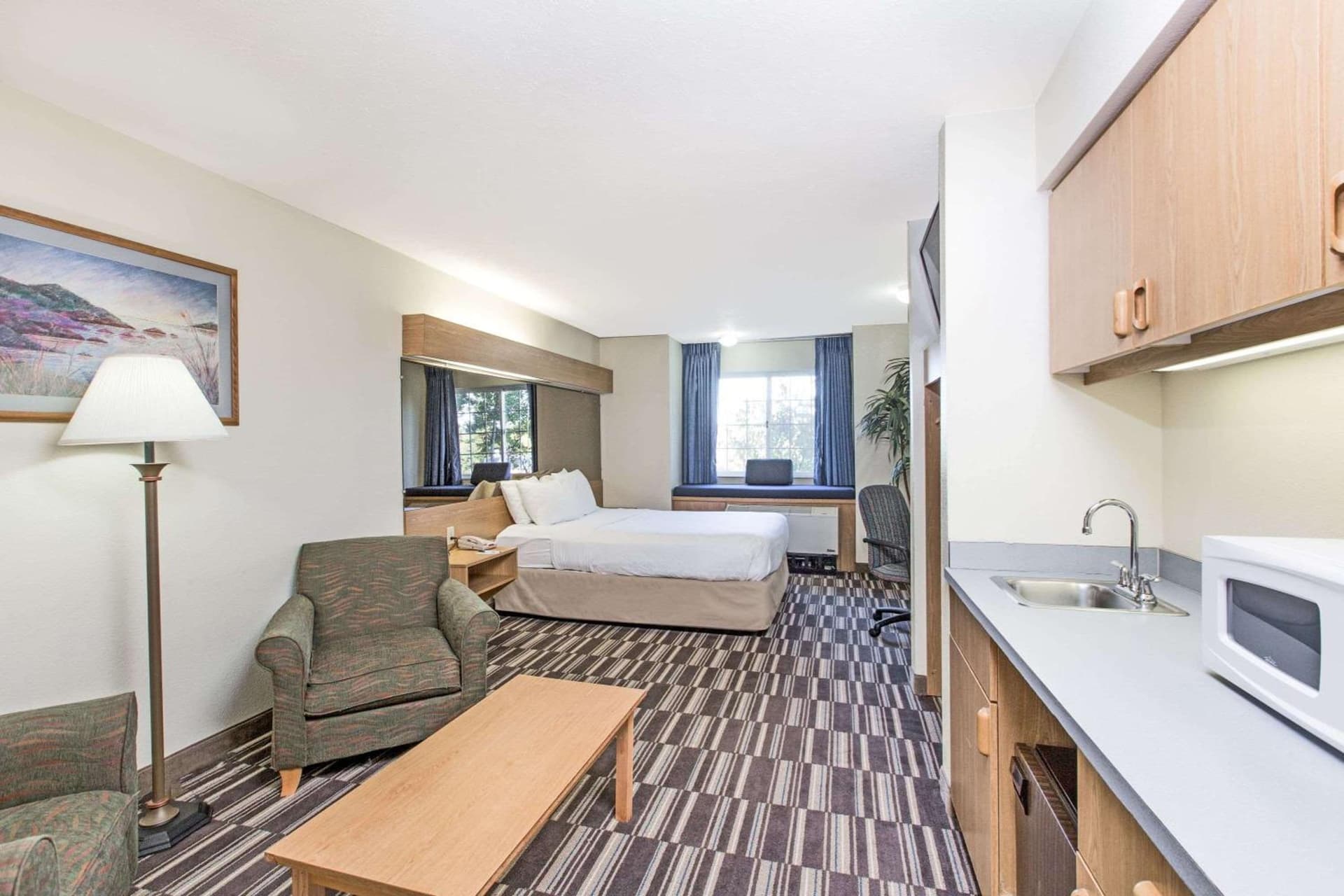 Baymont Inn & Suites by Wyndham Anchorage Airport property views in Anchorage, AK — gallery photo 3