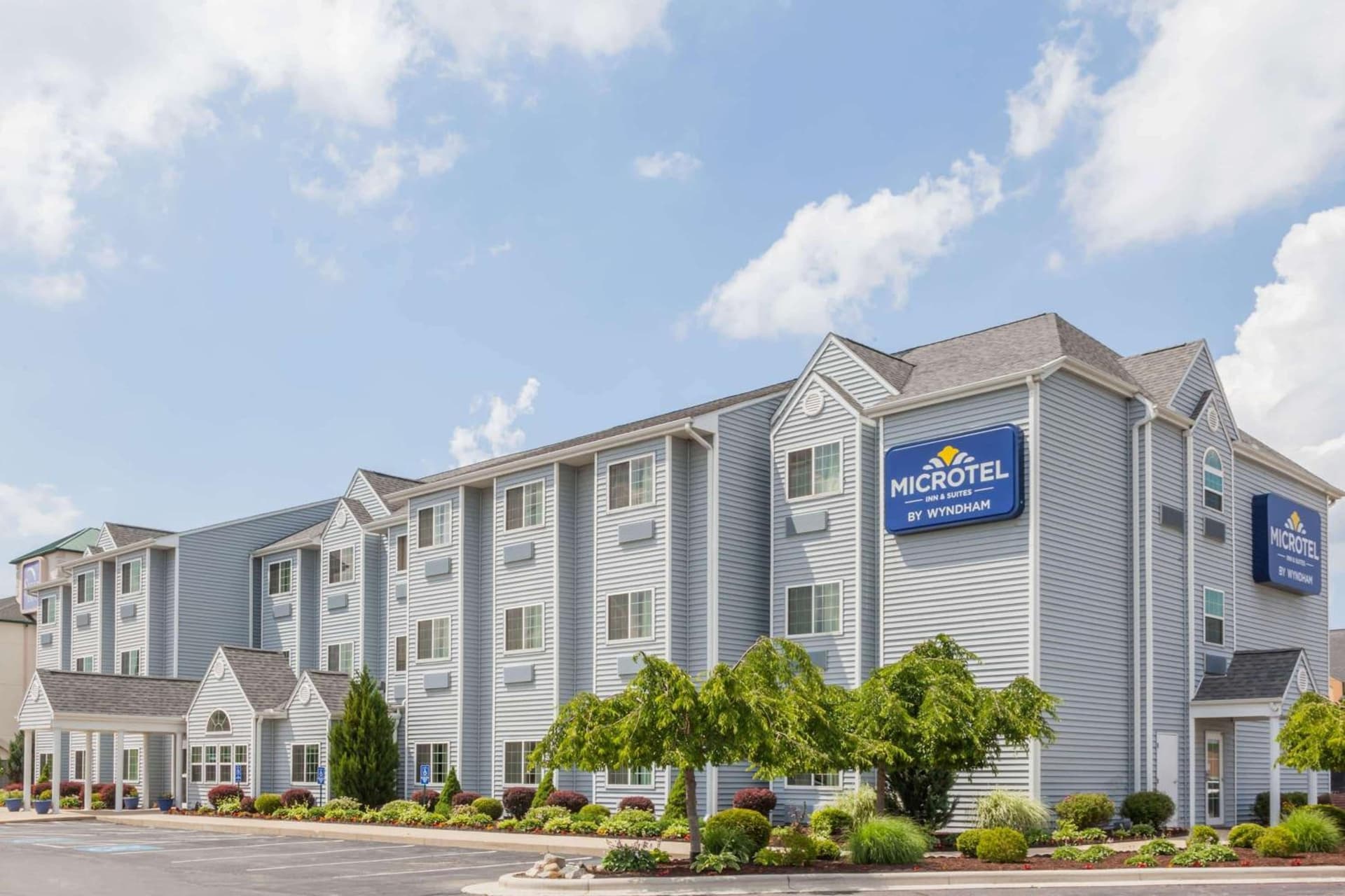 Microtel Inn and Suites Elkhart featured exterior or lobby in Elkhart, IN — similar hotel