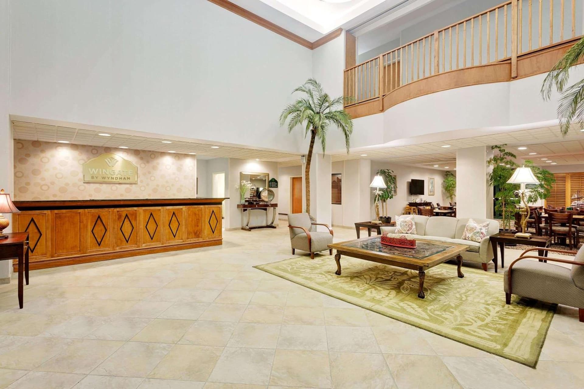 Wingate by Wyndham Destin interior in Destin, FL — gallery photo 2