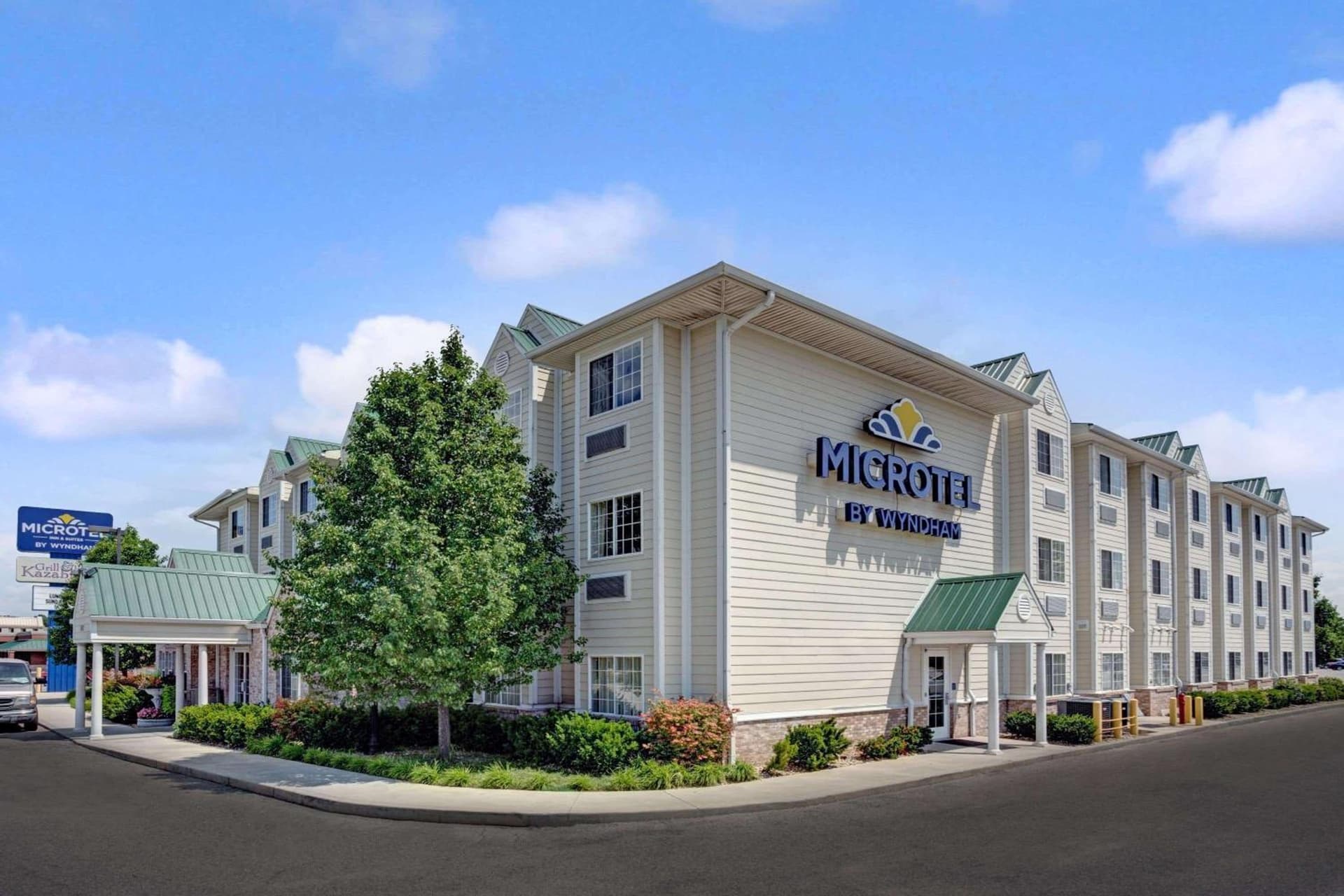 Microtel Inn & Suites by Wyndham Indianapolis Airport exterior or lobby in Indianapolis, IN — main listing photo