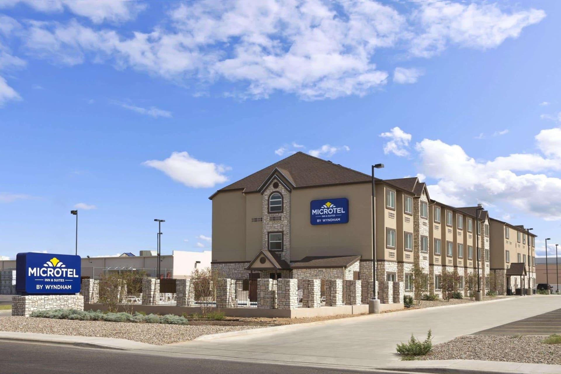 Microtel Inn & Suites by Wyndham Odessa TX featured exterior or lobby in Odessa, TX — similar hotel