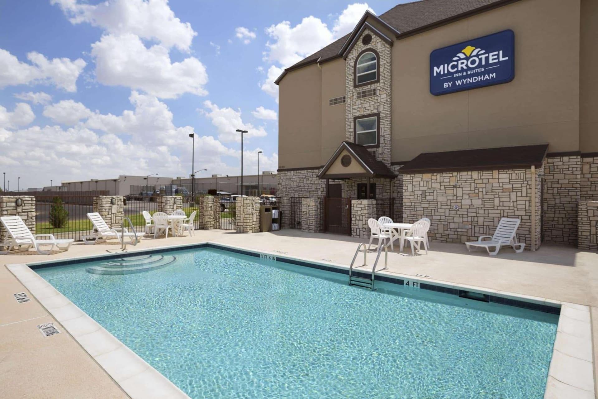 Microtel Inn & Suites by Wyndham Odessa TX property views in Odessa, TX — gallery photo 3