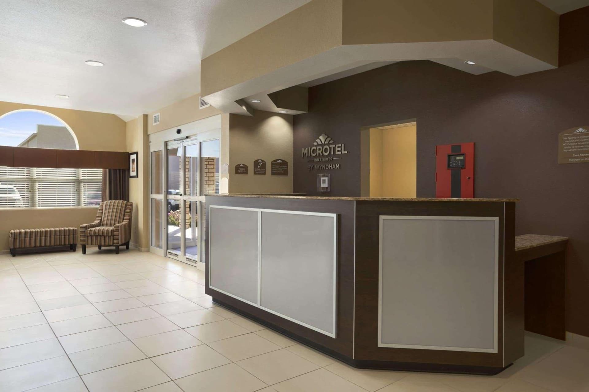 Microtel Inn & Suites by Wyndham Odessa TX interior in Odessa, TX — gallery photo 2