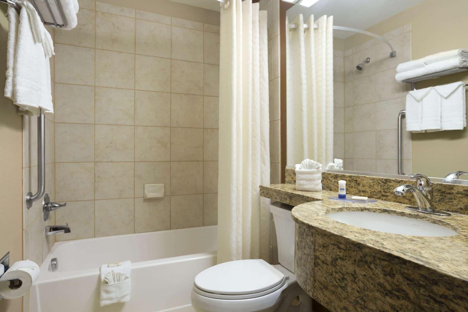 Microtel Inn & Suites by Wyndham Odessa TX property views in Odessa, TX — gallery photo 3
