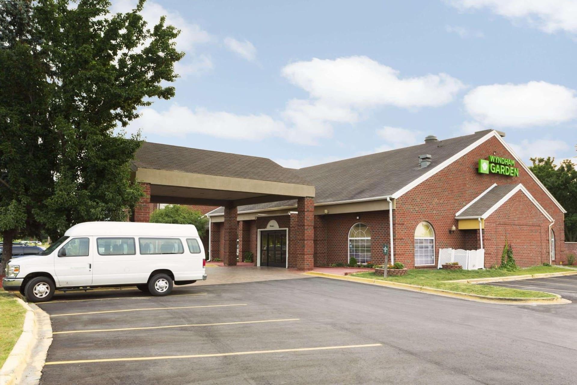 Wyndham Garden Grand Rapids Airport featured exterior or lobby in Grand Rapids, MI — similar hotel