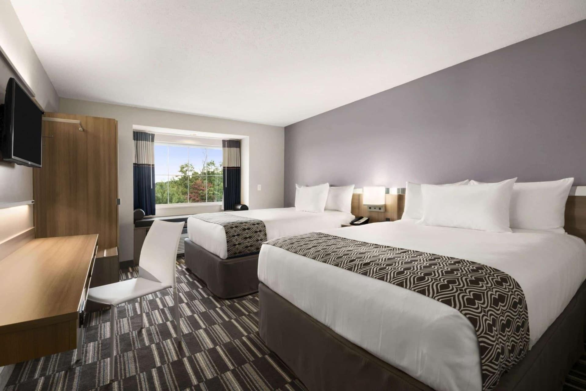 Microtel Inn & Suites by Wyndham interior in Lynchburg, VA — gallery photo 2