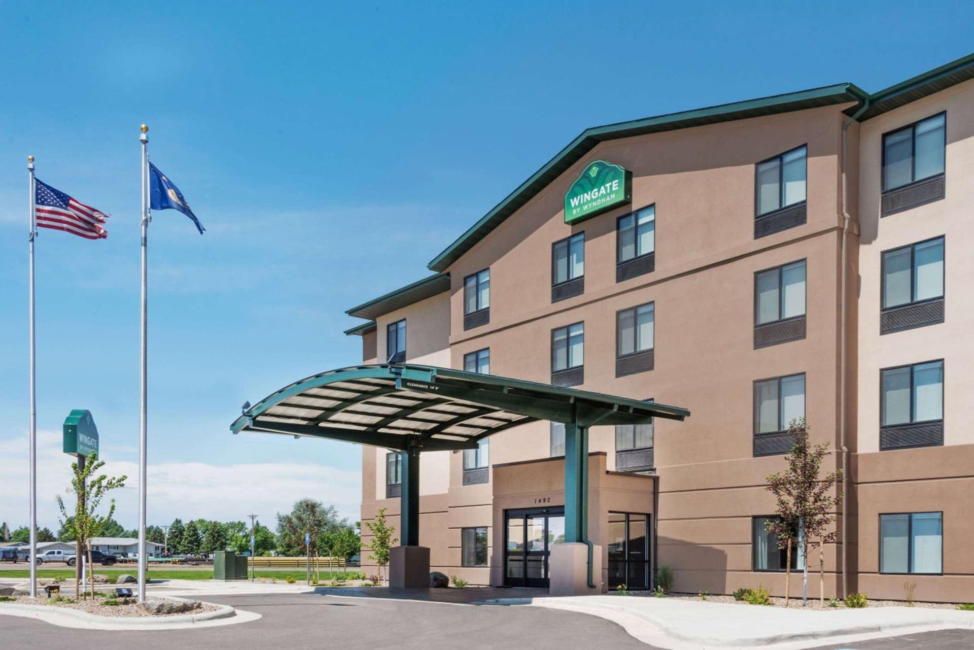 Wingate by Wyndham Sidney featured exterior or lobby in Sidney, MT — similar hotel