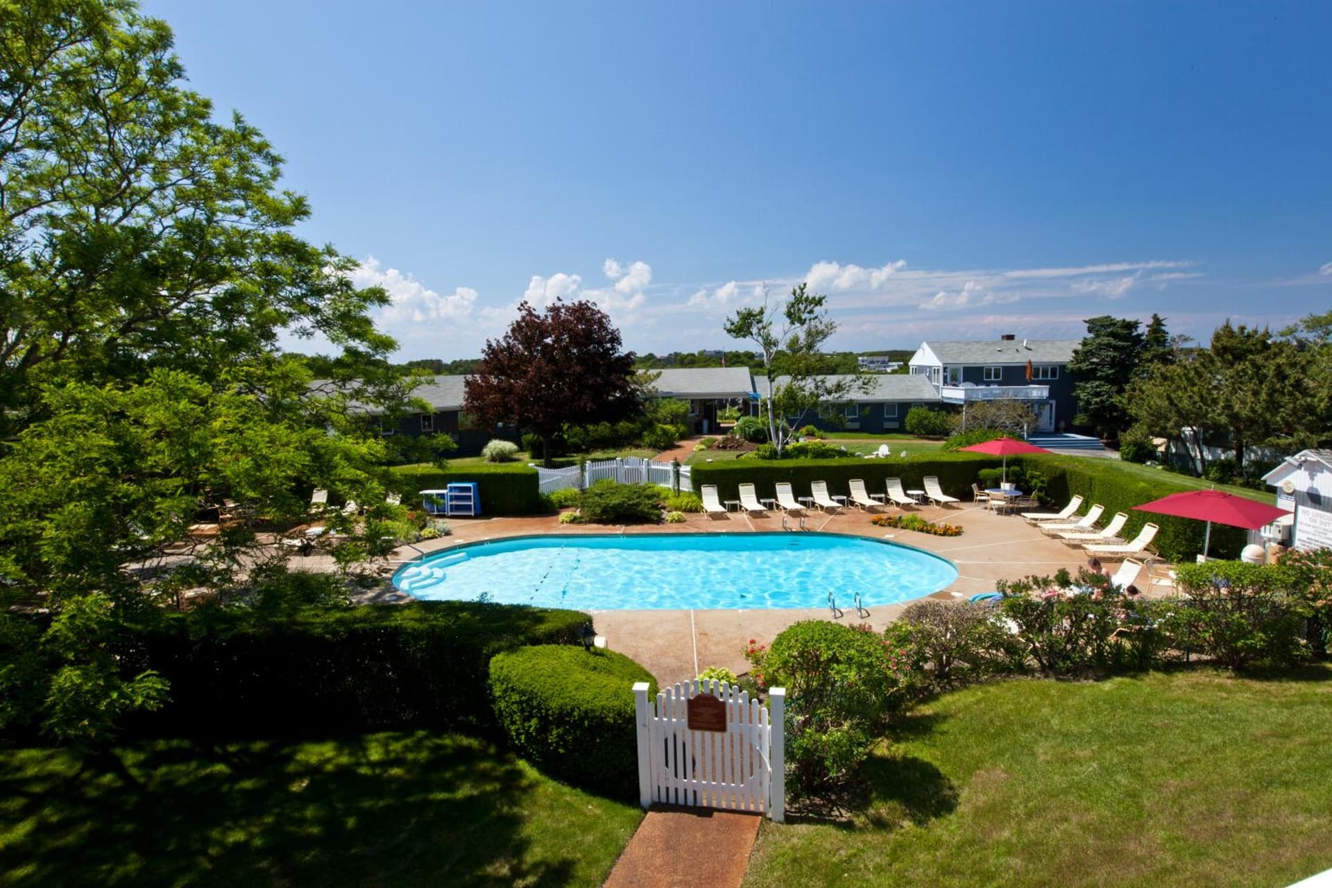 Seaglass Inn Provincetown property views in Provincetown — gallery photo 3