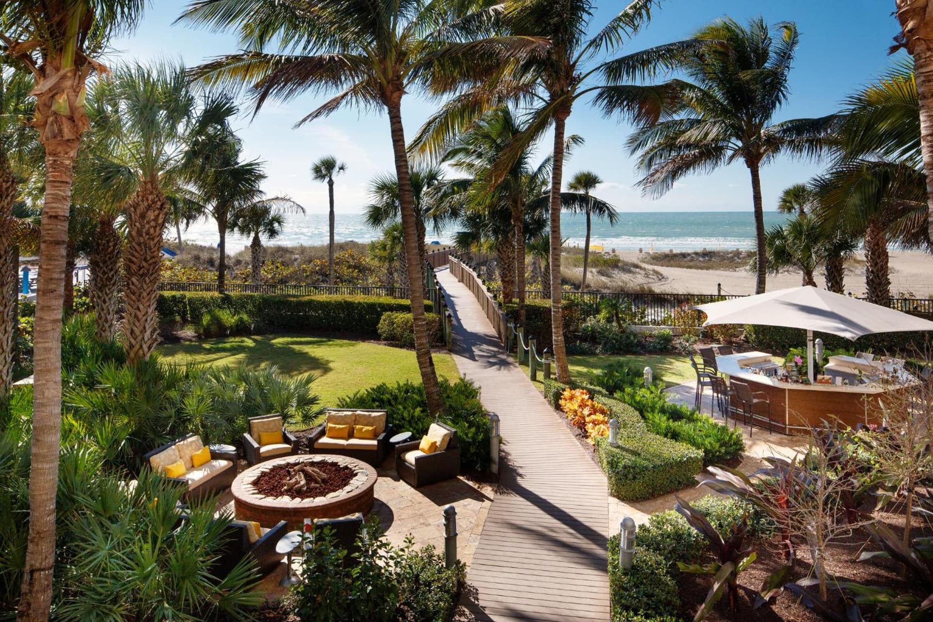 The Residences on Siesta Key Beach by Hyatt Vacation Club property views in Sarasota, FL — gallery photo 3
