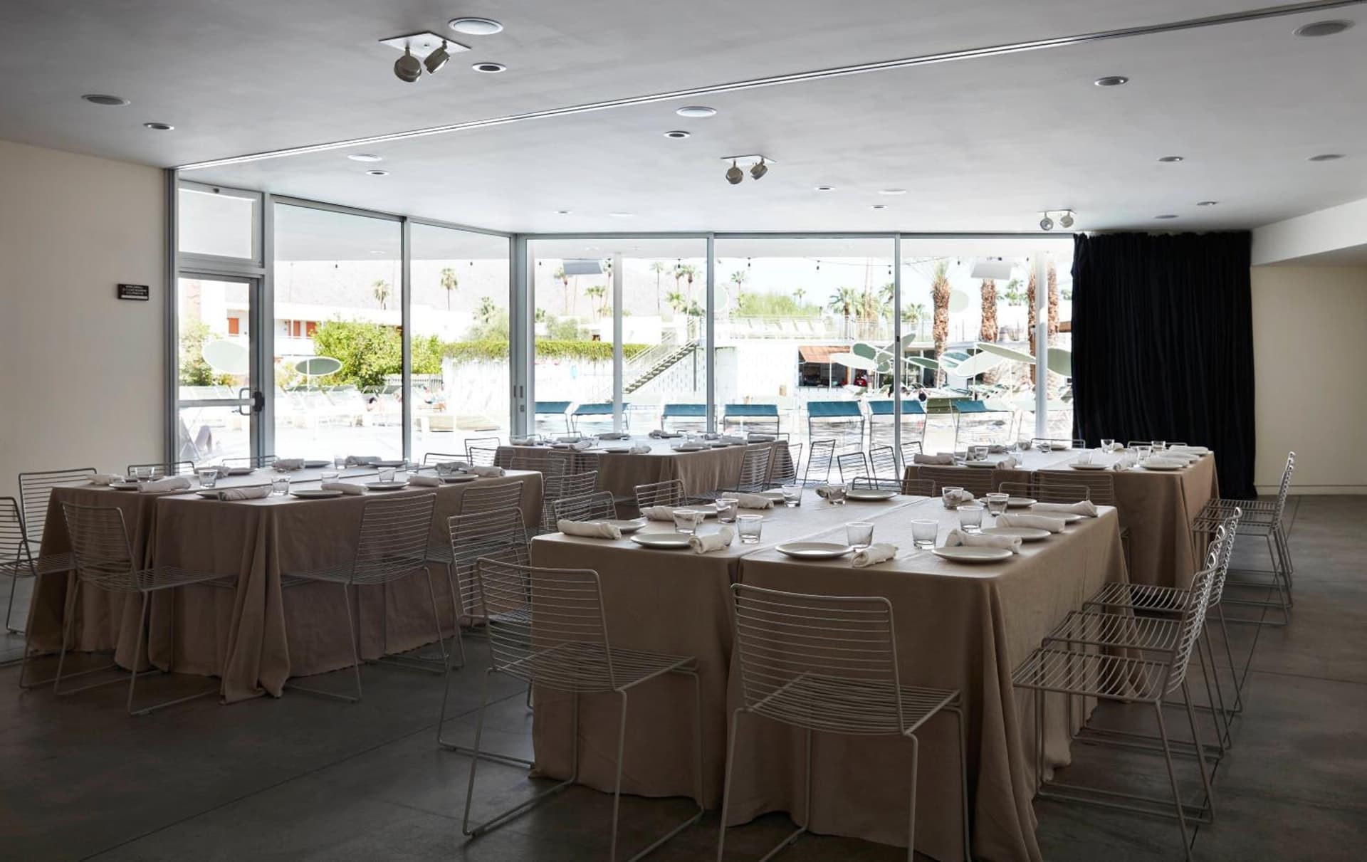 Ace Hotel and Swim Club Palm Springs property views in Palm Springs, CA — gallery photo 3