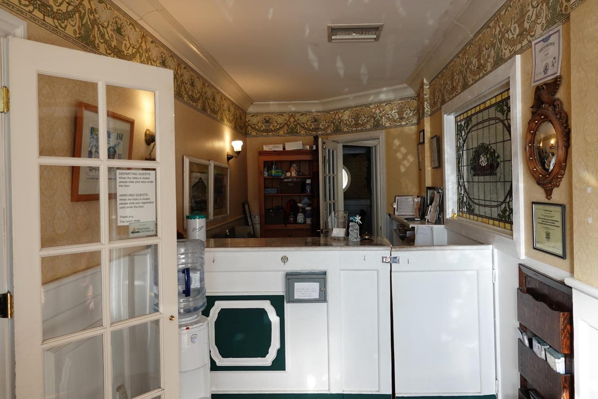Union Hotel property views in Benicia, CA — gallery photo 3