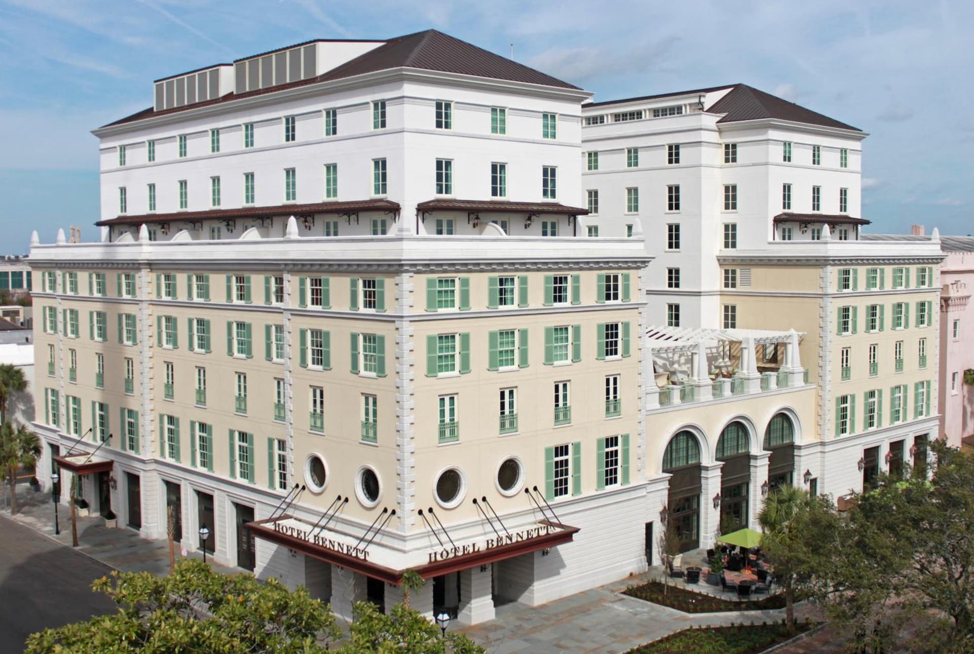 Hotel Bennett Charleston interior in Charleston, SC — gallery photo 2