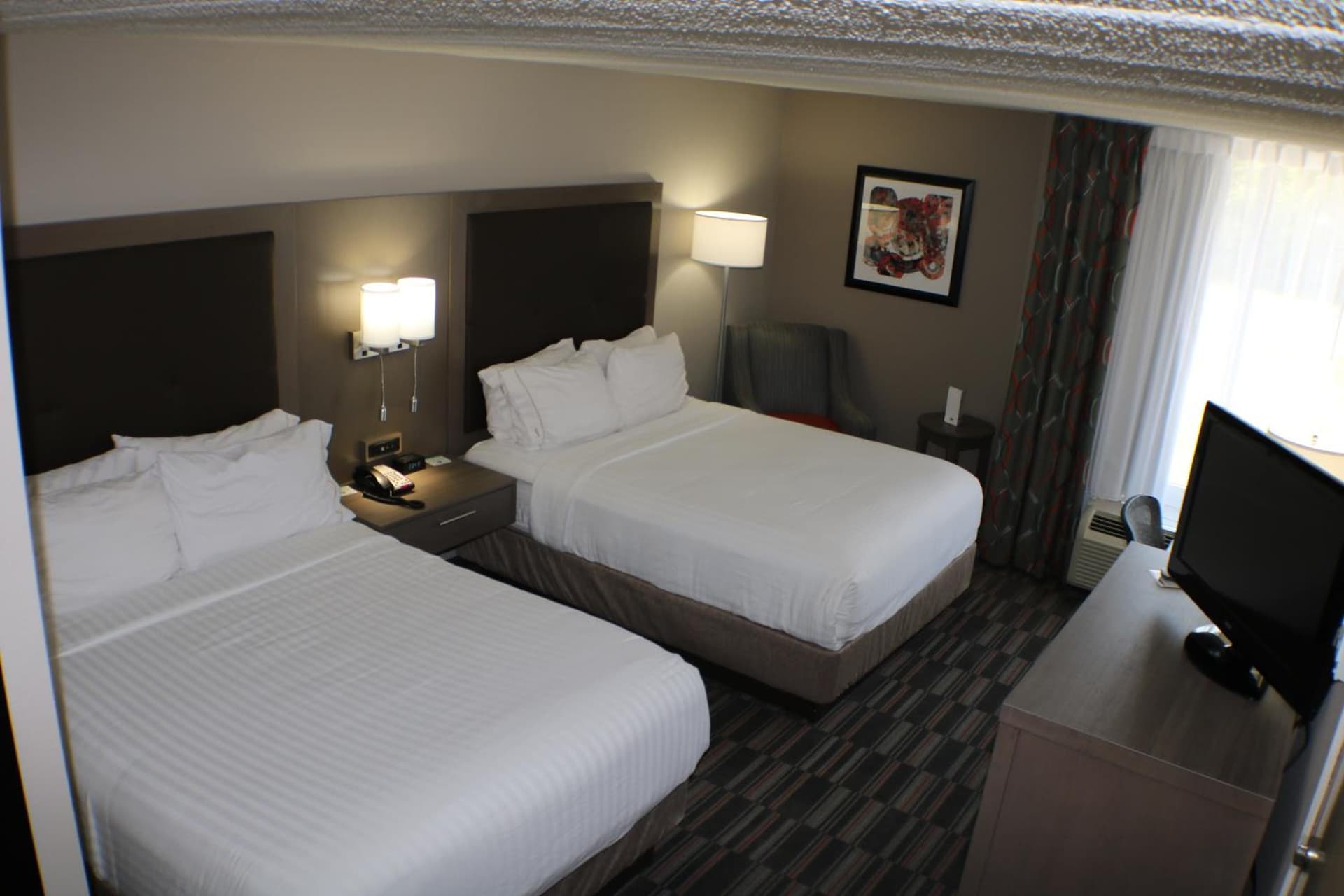 Holiday Inn Express Woodstock-Shenandoah Valley by IHG property views in Woodstock, VA — gallery photo 3