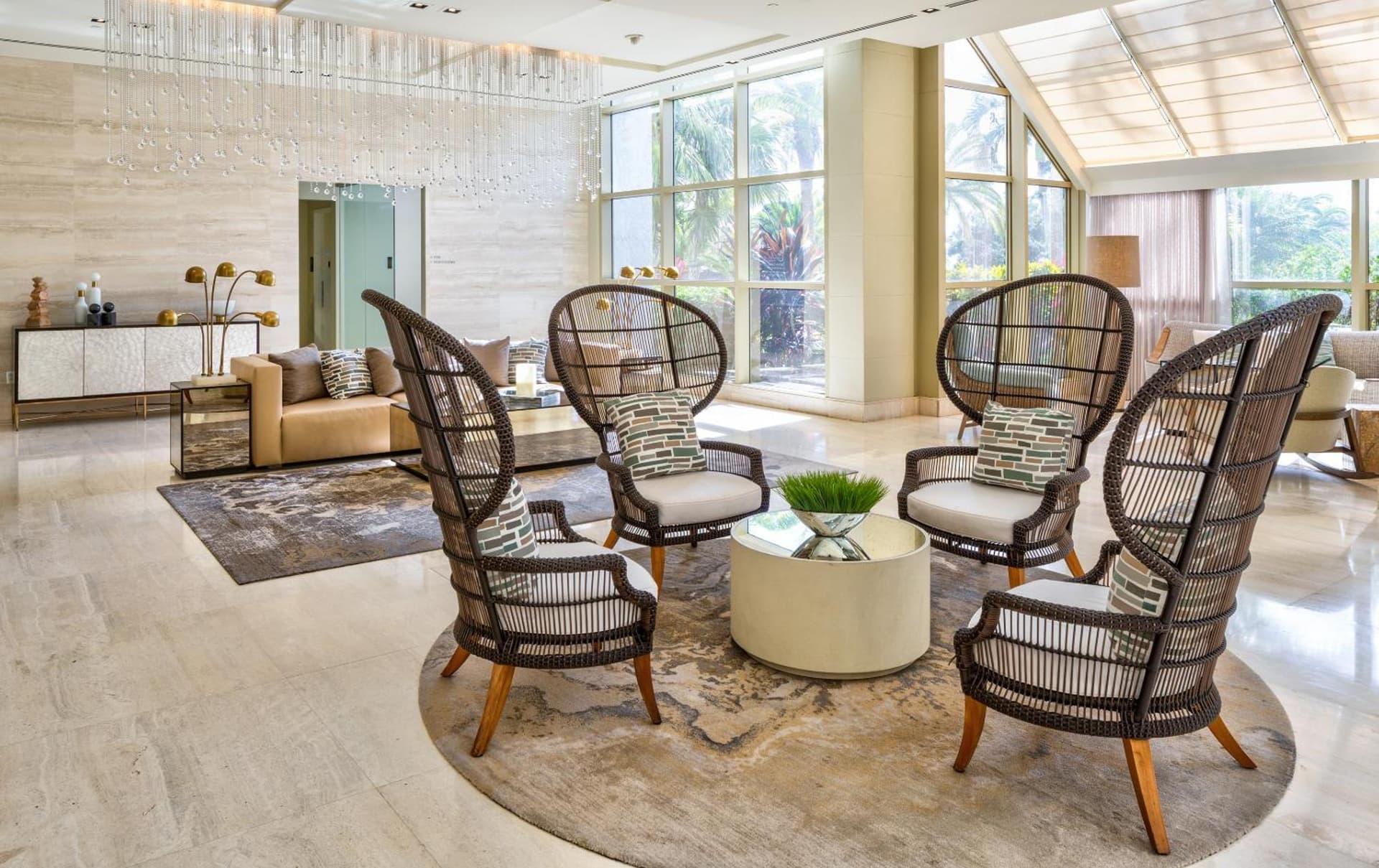 Naples Grande Beach Resort property views in Naples, FL — gallery photo 3