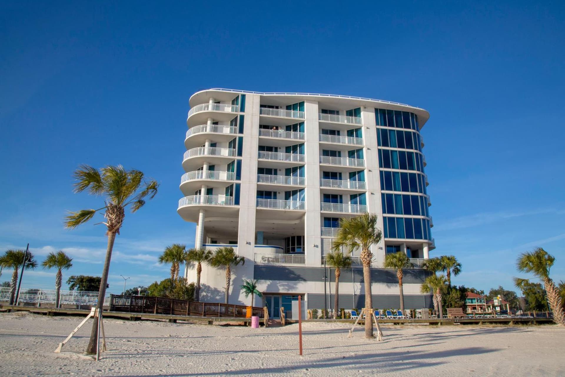 South Beach Biloxi Hotel & Suites featured exterior or lobby in Biloxi, MS — similar hotel