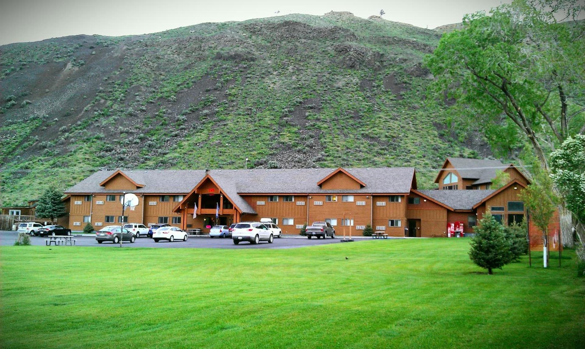 Yellowstone Village Inn and Suites featured exterior or lobby in Gardiner, MT — similar hotel