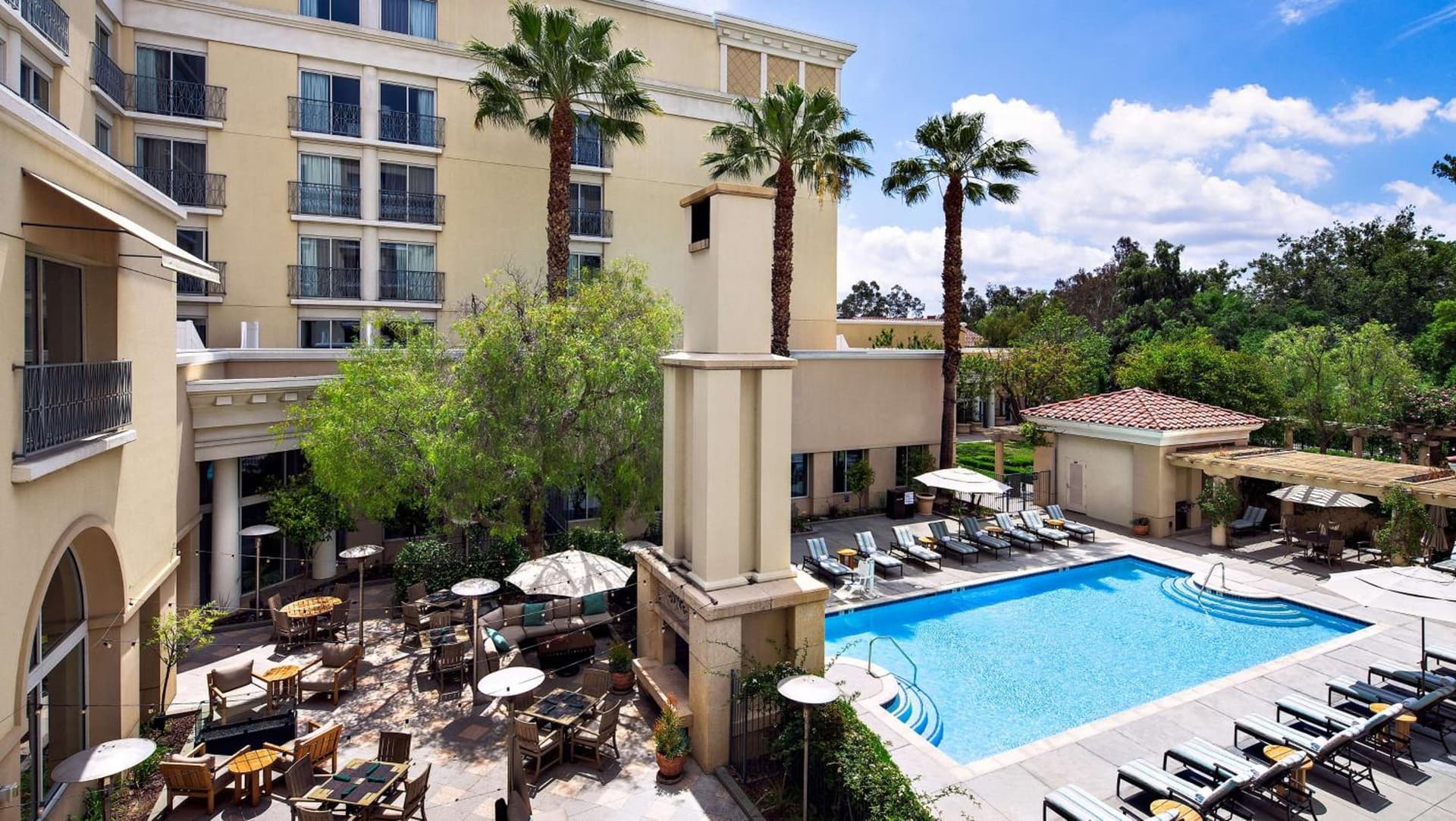 Hyatt Regency Valencia property views in Valencia, CA — gallery photo 3