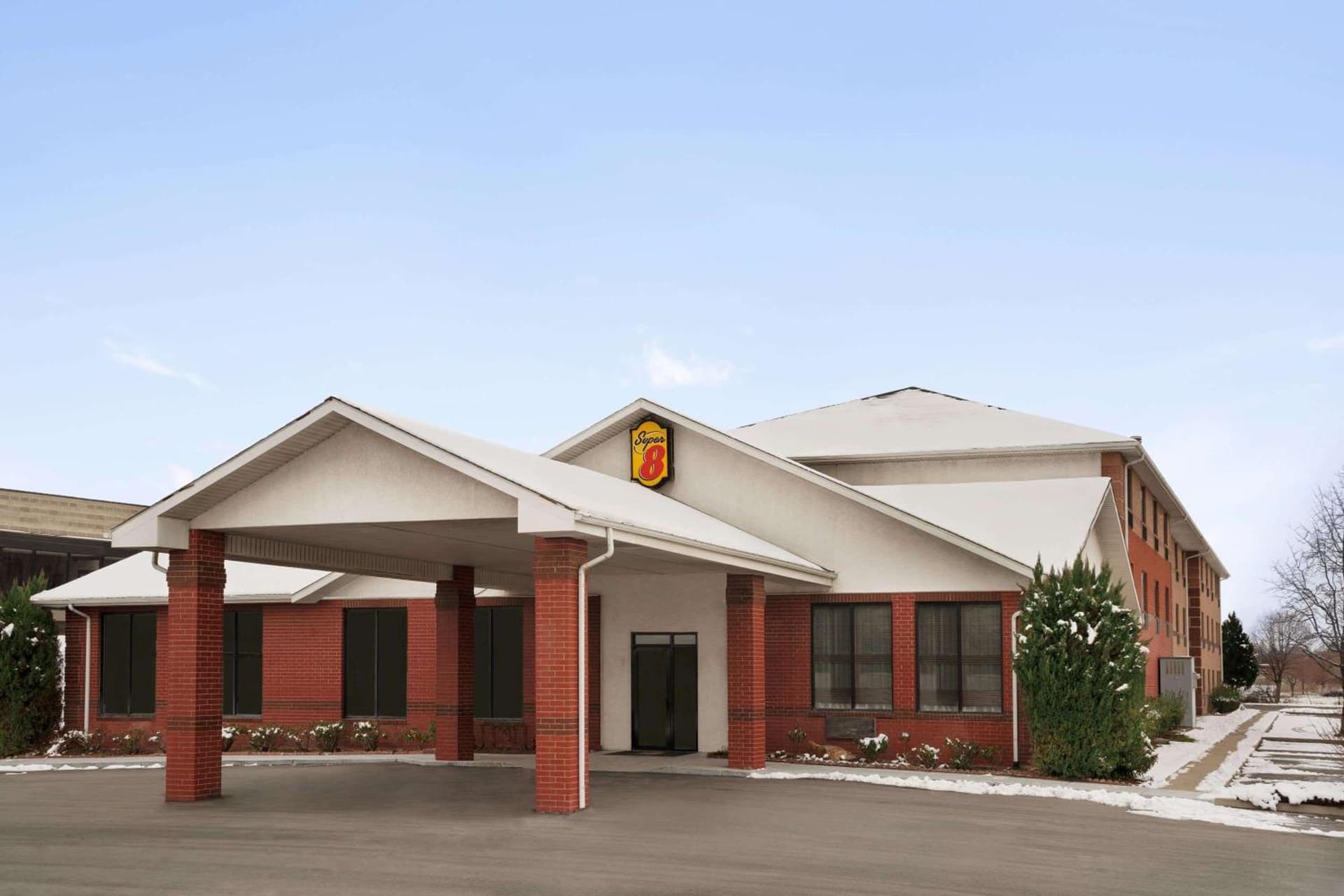 Super 8 by Wyndham S Jordan/Sandy/Slc Area featured exterior or lobby in South Jordan, UT — similar hotel