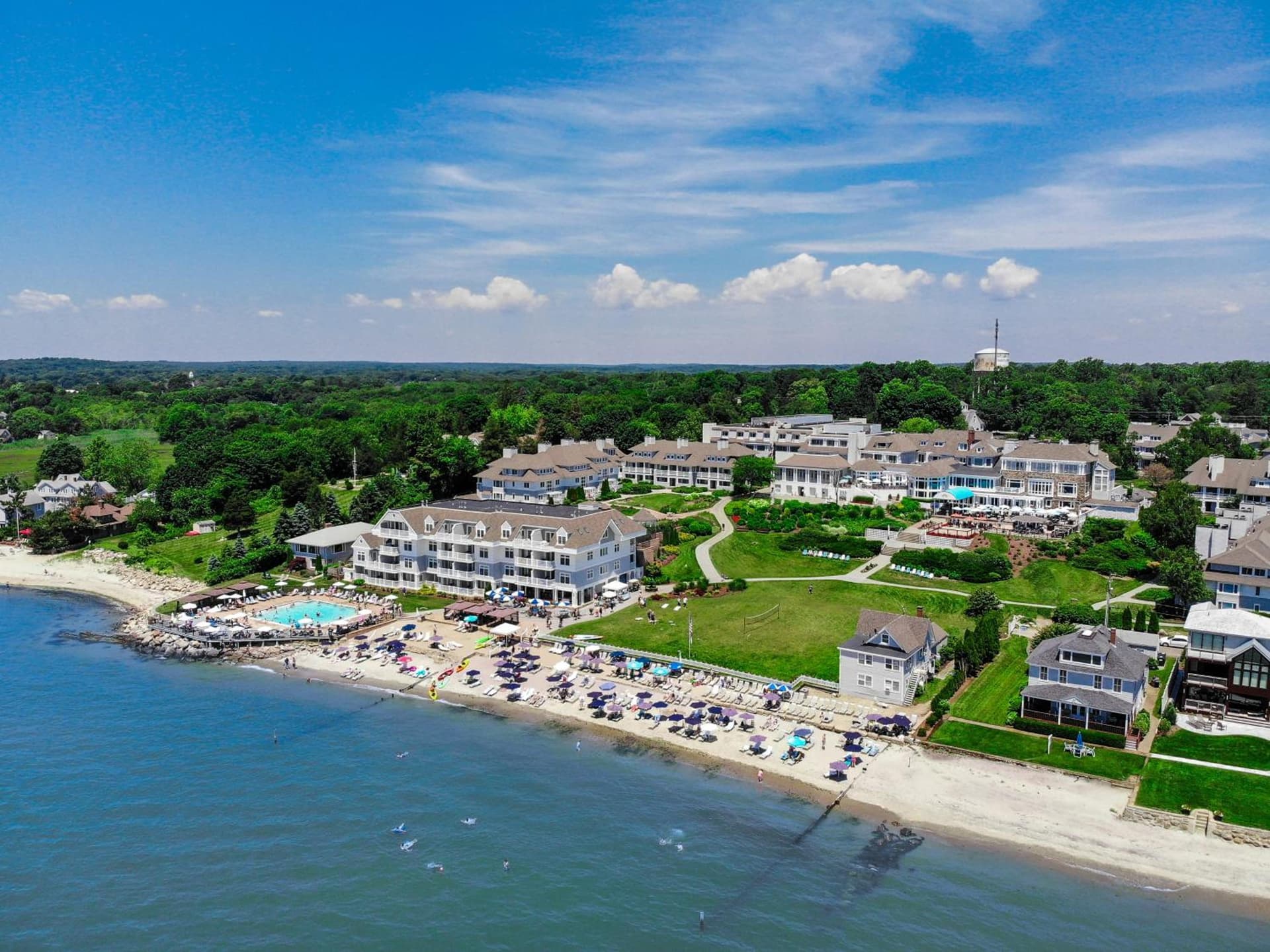 Water's Edge Resort & Spa exterior or lobby in Westbrook, CT — main listing photo