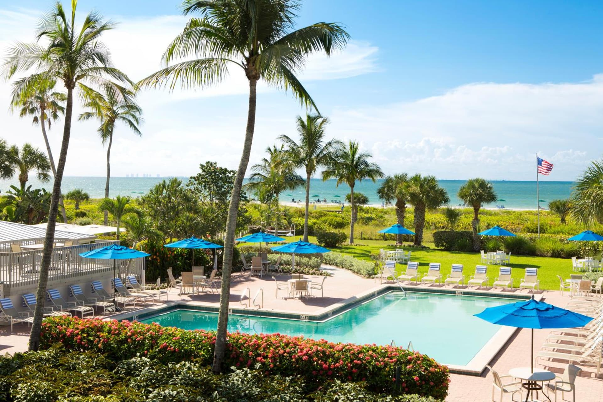 Sanibel Inn property views in Sanibel, FL — gallery photo 3