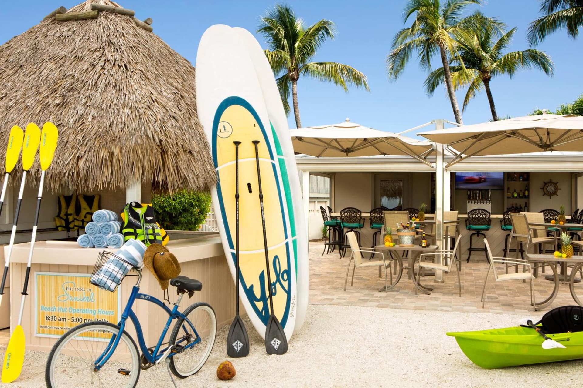 Sanibel Inn property views in Sanibel, FL — gallery photo 3