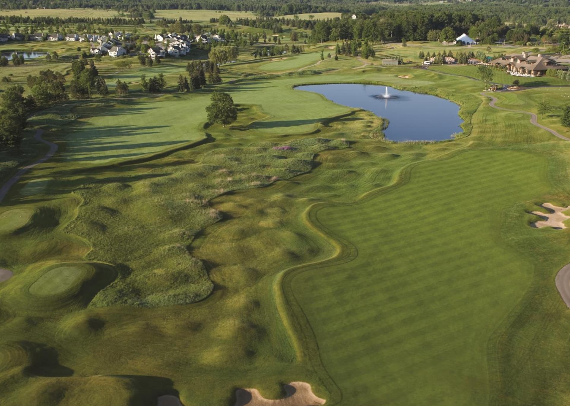 Grand Traverse Resort and Spa property views in Traverse City, MI — gallery photo 3