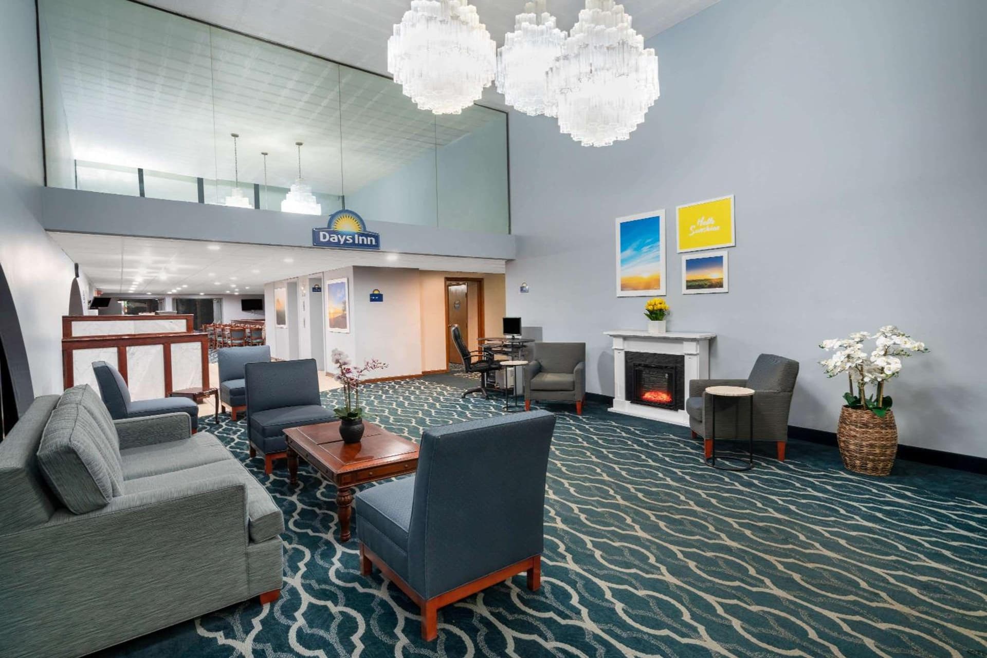 Days Inn by Wyndham Scranton PA property views in Dickson City, PA — gallery photo 3
