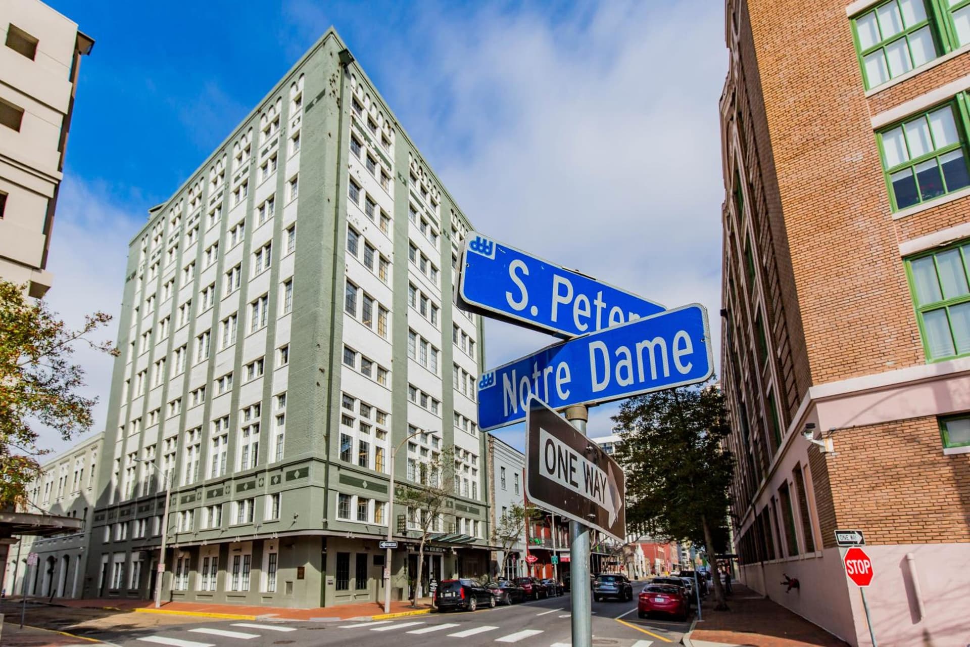 The Mercantile Hotel interior in New Orleans, LA — gallery photo 2