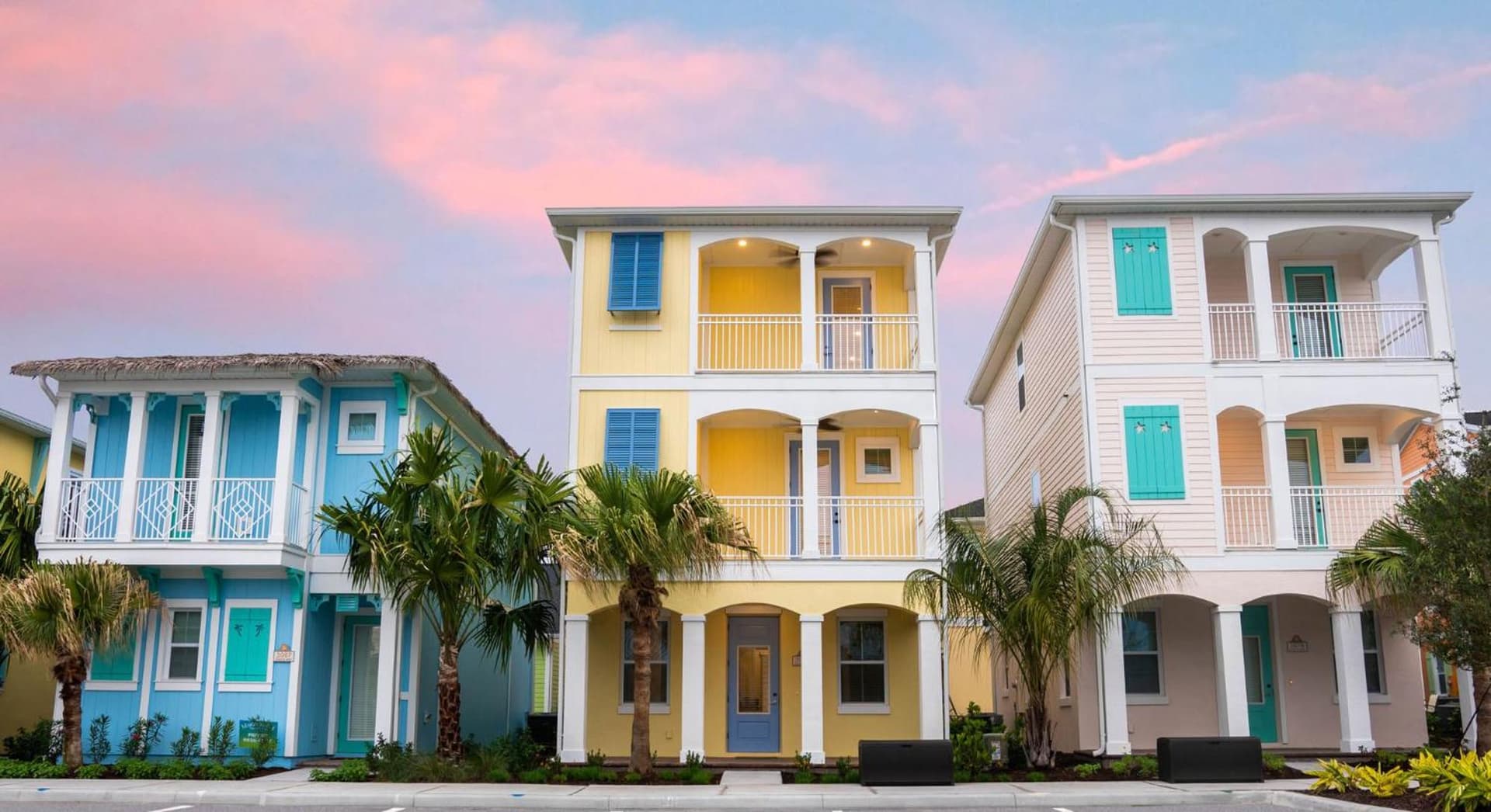 Margaritaville Cottages Orlando by Vstays with H2O Waterpark exterior or lobby in Kissimmee, FL — main listing photo