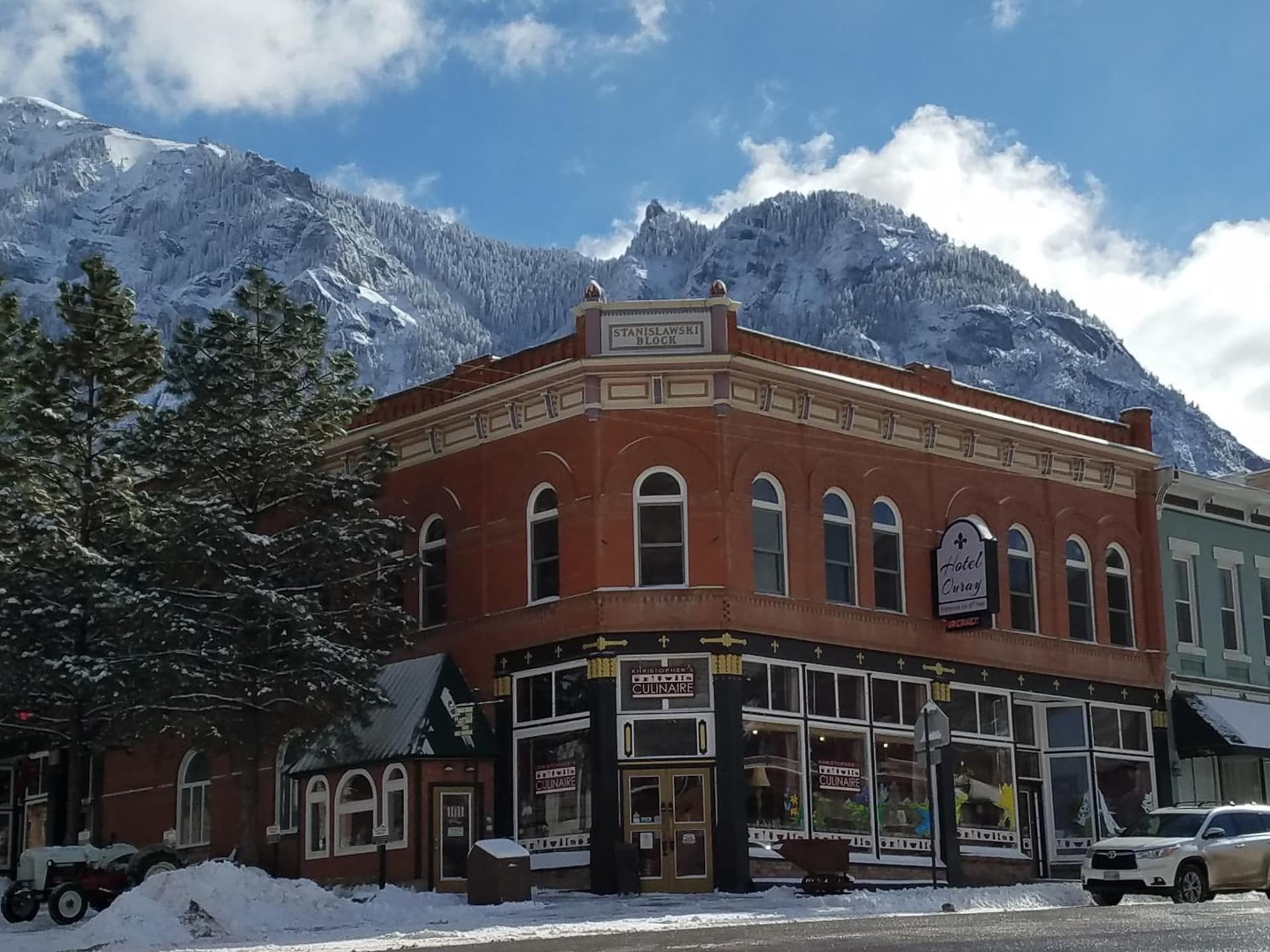 Hotel Ouray - for 12 years old and over featured exterior or lobby in Ouray, CO — similar hotel