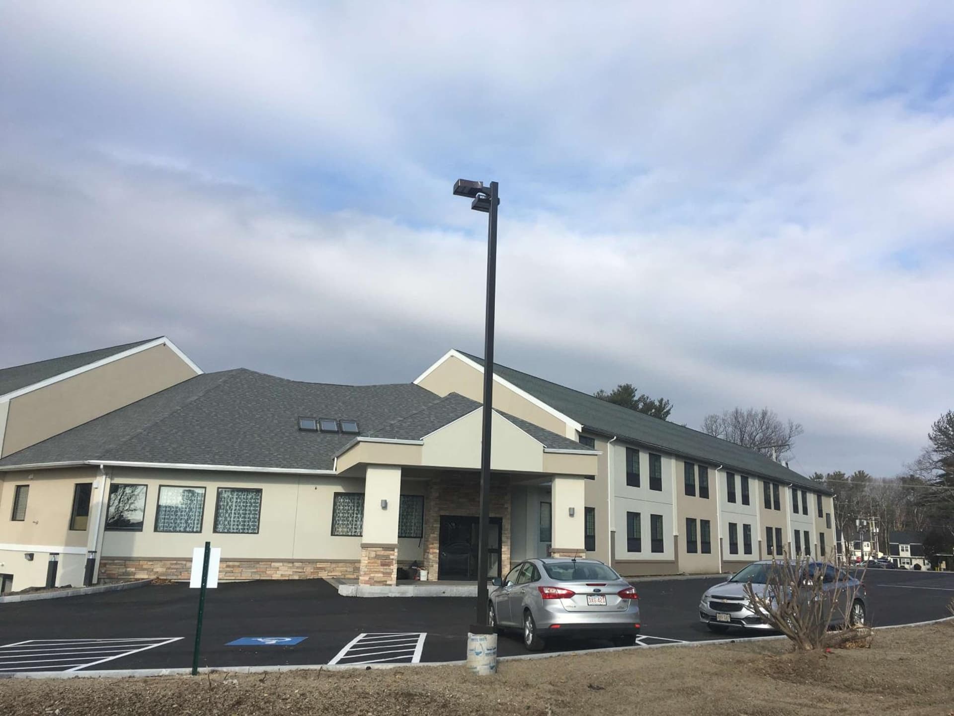 Best Western Hampshire Inn & Suites featured exterior or lobby in Seabrook, NH — similar hotel