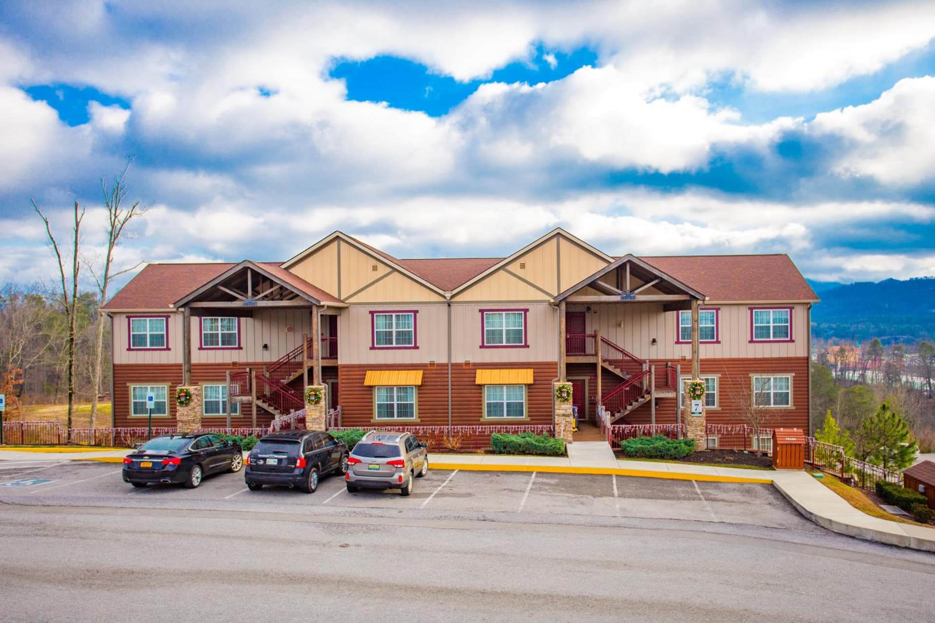 The Lodges of the Great Smoky Mountains featured exterior or lobby in Pigeon Forge, TN — similar hotel