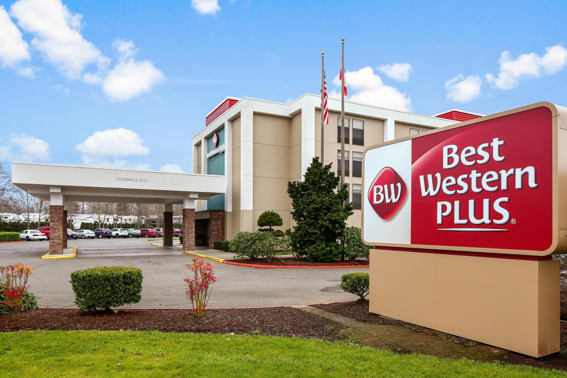 Best Western Plus Bellingham property views in Bellingham, WA — gallery photo 3