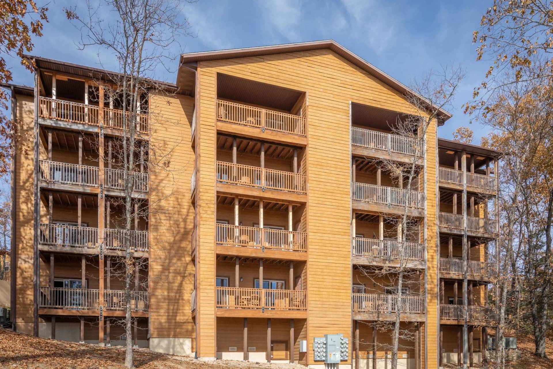 The Lodges at Table Rock property views in Branson, MO — gallery photo 3