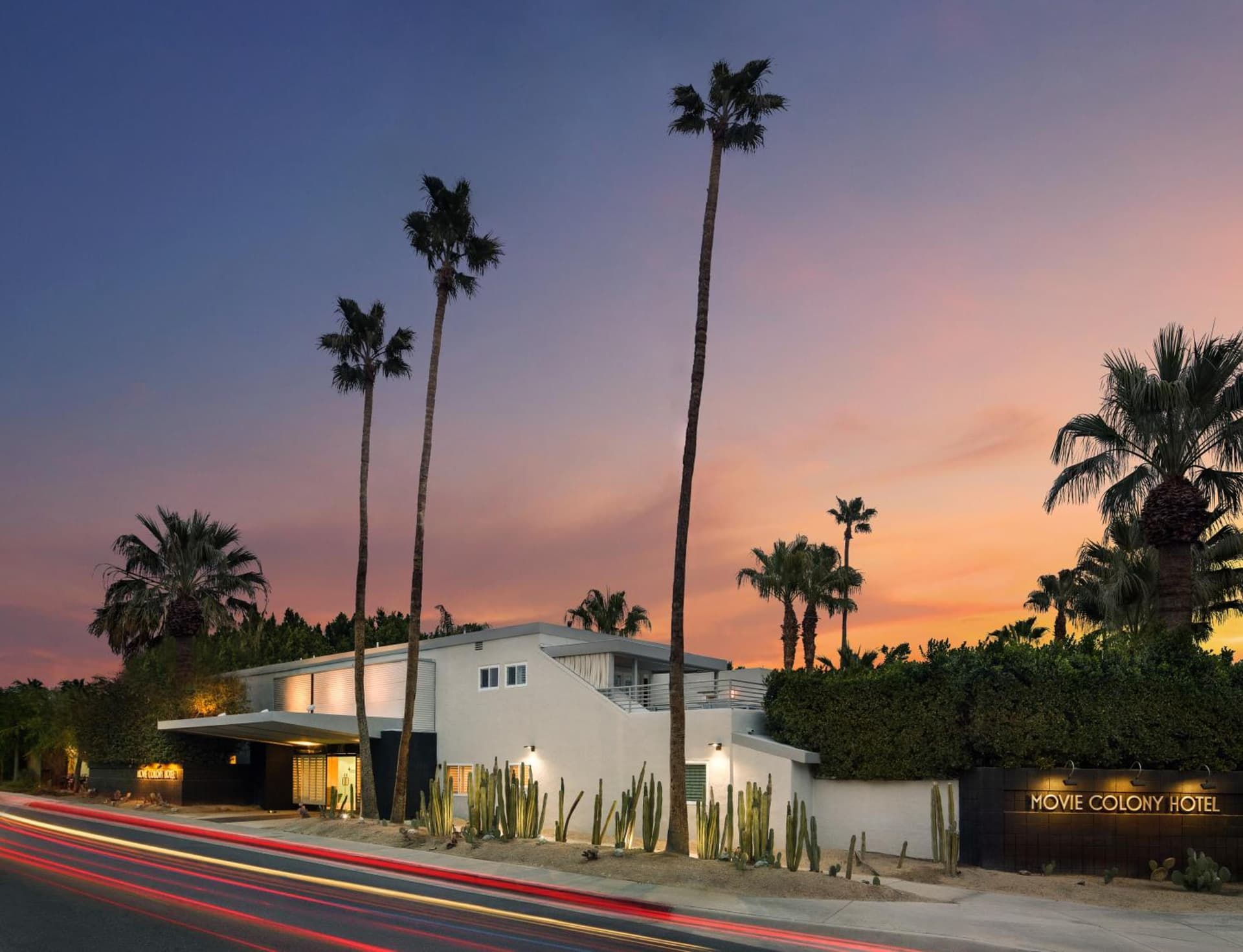 Movie Colony Hotel - Adults Only featured exterior or lobby in Palm Springs, CA — similar hotel
