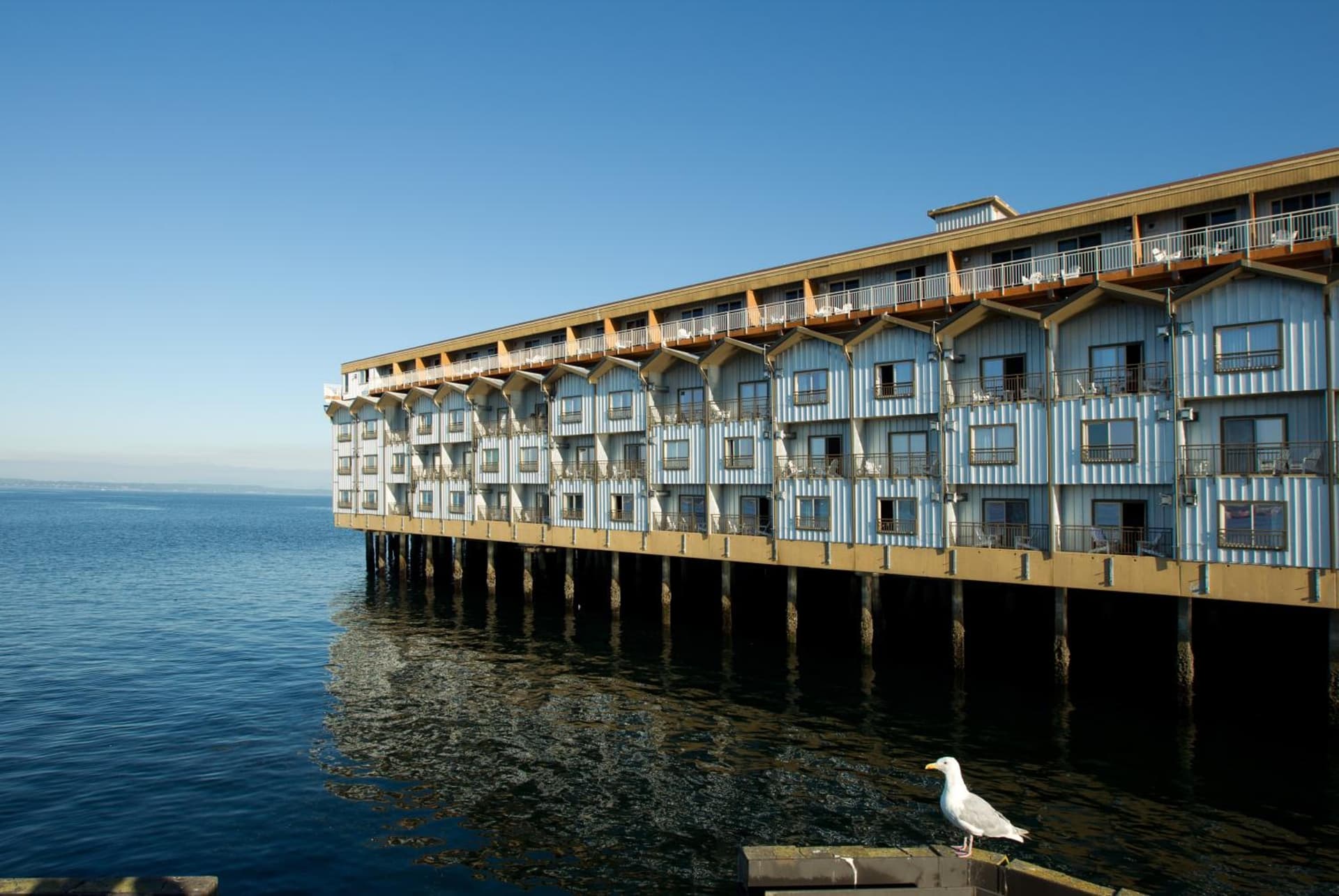 The Edgewater, a Noble House Hotel property views in Seattle, WA — gallery photo 3