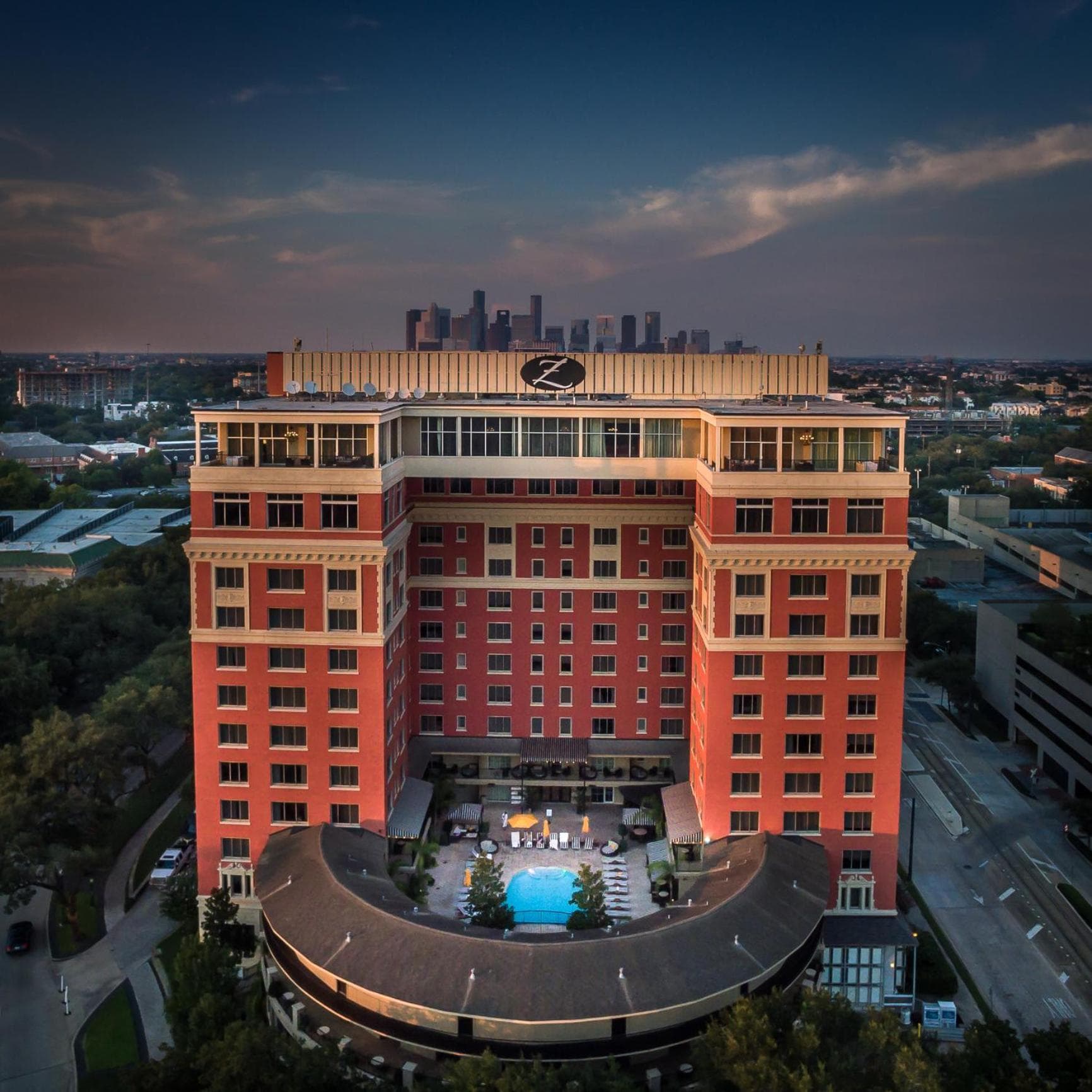 Hotel Zaza Houston Museum District exterior or lobby in Houston, TX — main listing photo