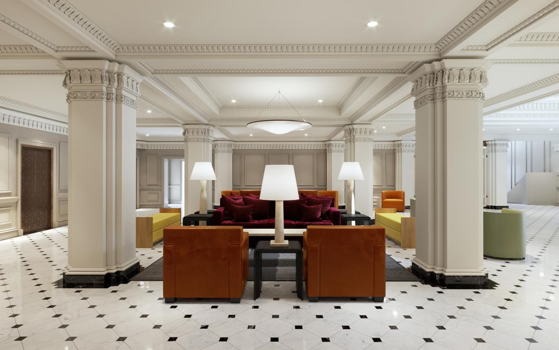 Hamilton Hotel - Washington DC gallery photo in Washington, DC — image 33
