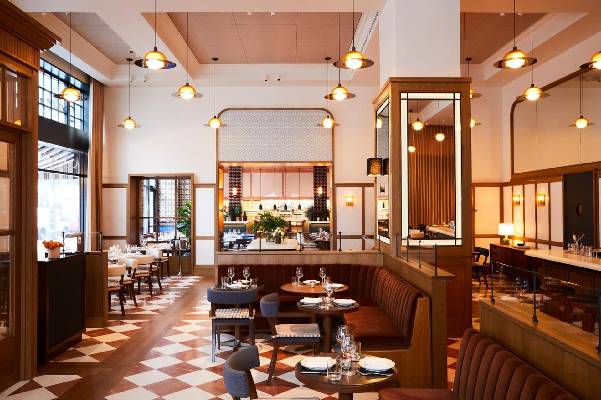 Shinola Hotel interior in Detroit, MI — gallery photo 2